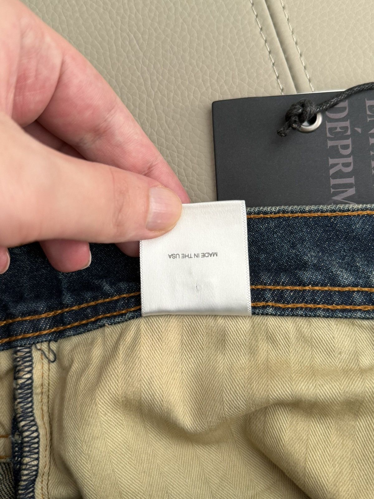 Enfants Riches Deprimes Enfants Riches Deprimes SS24 Denim Sz.32 Size US 32 / EU 48 - 9 Thumbnail