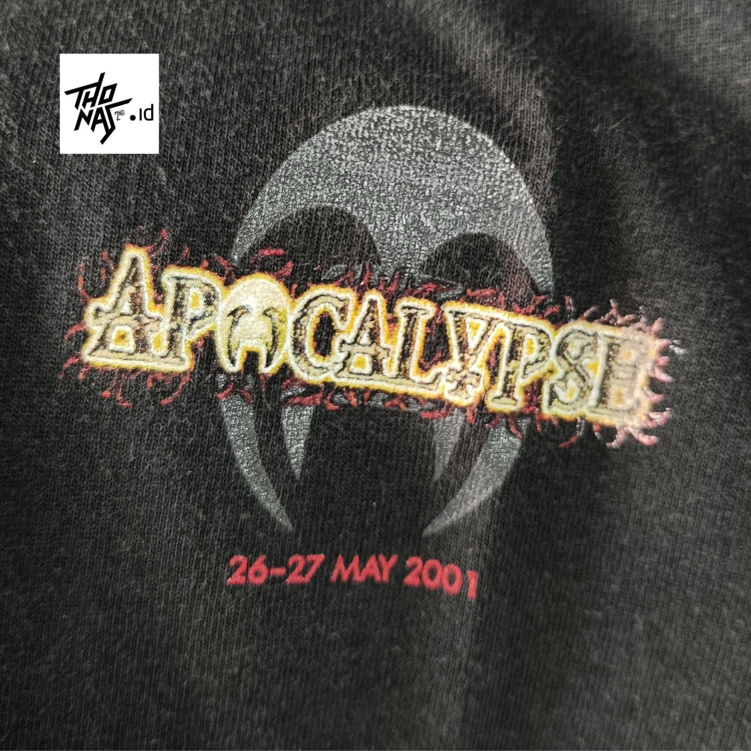 The Game Apocalypse Magic The Gathering Card Game Size US L / EU 52-54 / 3 - 3 Thumbnail