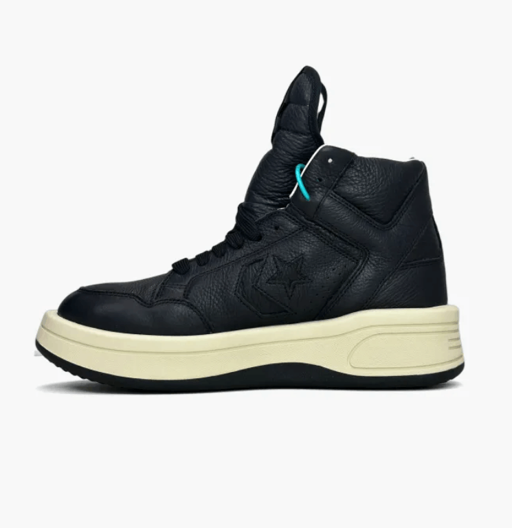 Rick Owens Rick Owens TURBOWPN Black High Top Size US 9.5 / EU 42-43 - 1 Thumbnail