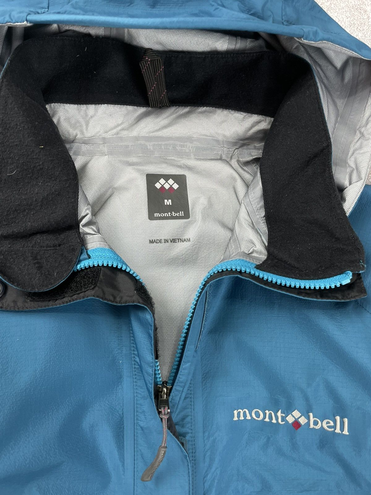 Montbell × Vintage Montbell Vintage Light Jacket Size M Size M / US 6-8 / IT 42-44 - 9 Thumbnail