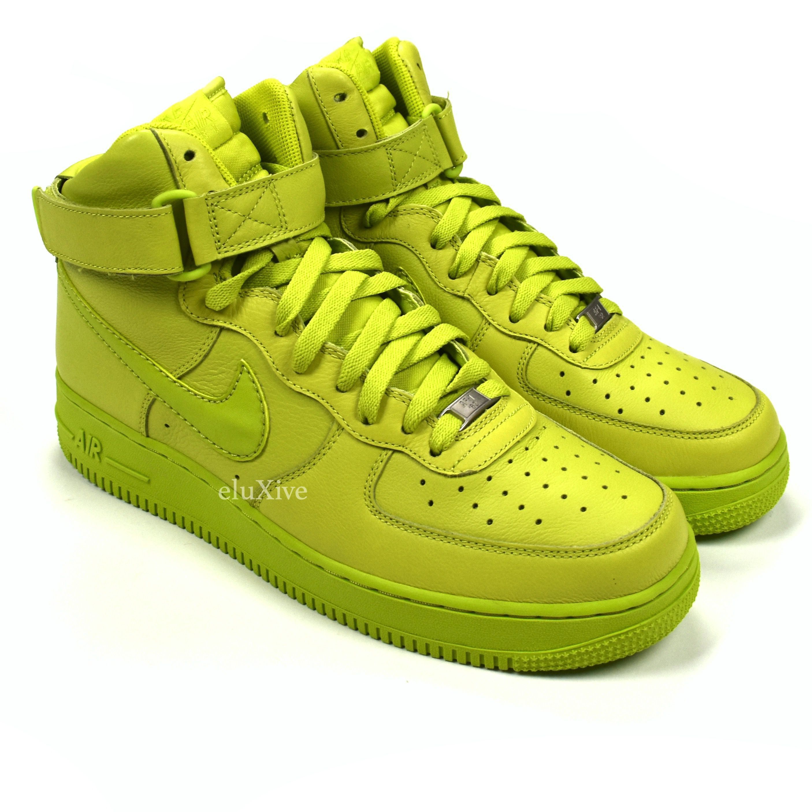 Nike Nike Air Force 1 High Color Pack 2008 Bright Cactus DS Size US 10.5 / EU 43-44 - 1 Preview
