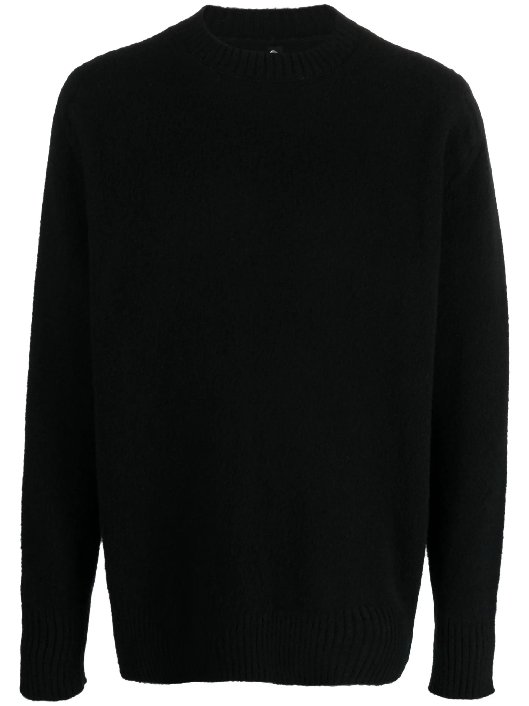 OAMC o1y0225 Crewneck Sweater in Black Size US S / EU 44-46 / 1 - 1 Thumbnail