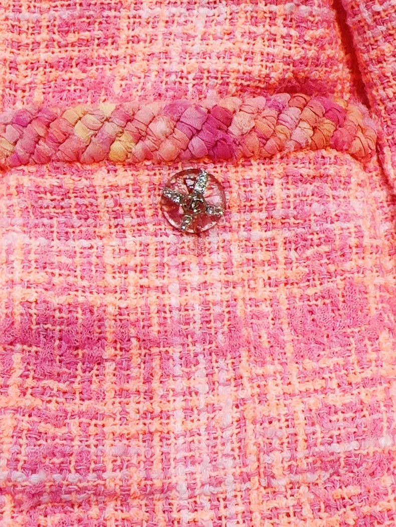 Chanel Chanel 24C early spring show orange pink 34 size phosphor Size XXS / US 00 / IT 34 - 6 Thumbnail