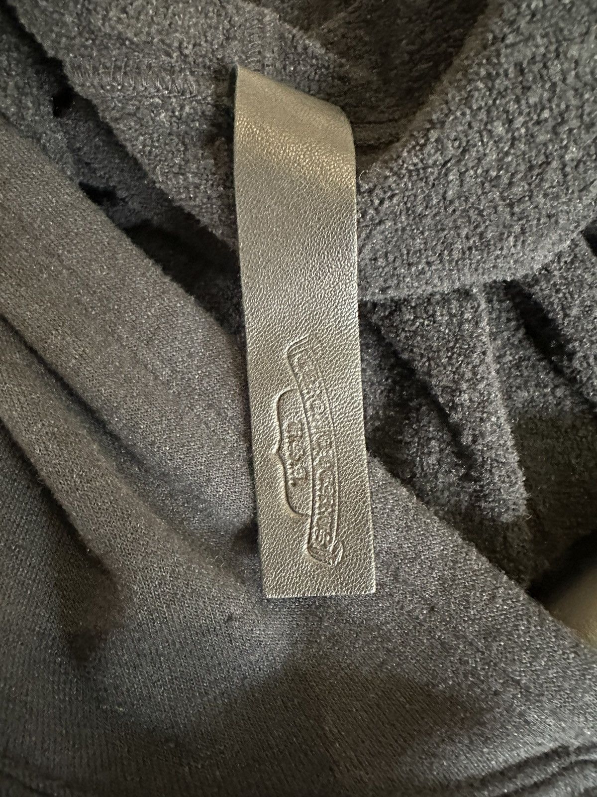 Chrome Hearts XXXL CHROME HEARTS PATCHED HOODIE Size US XXL / EU 58 / 5 - 6 Thumbnail