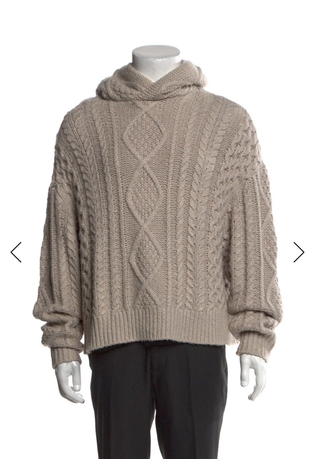 Fear of God Fear of God Cotton Sweater Size US M / EU 48-50 / 2 - 3 Thumbnail