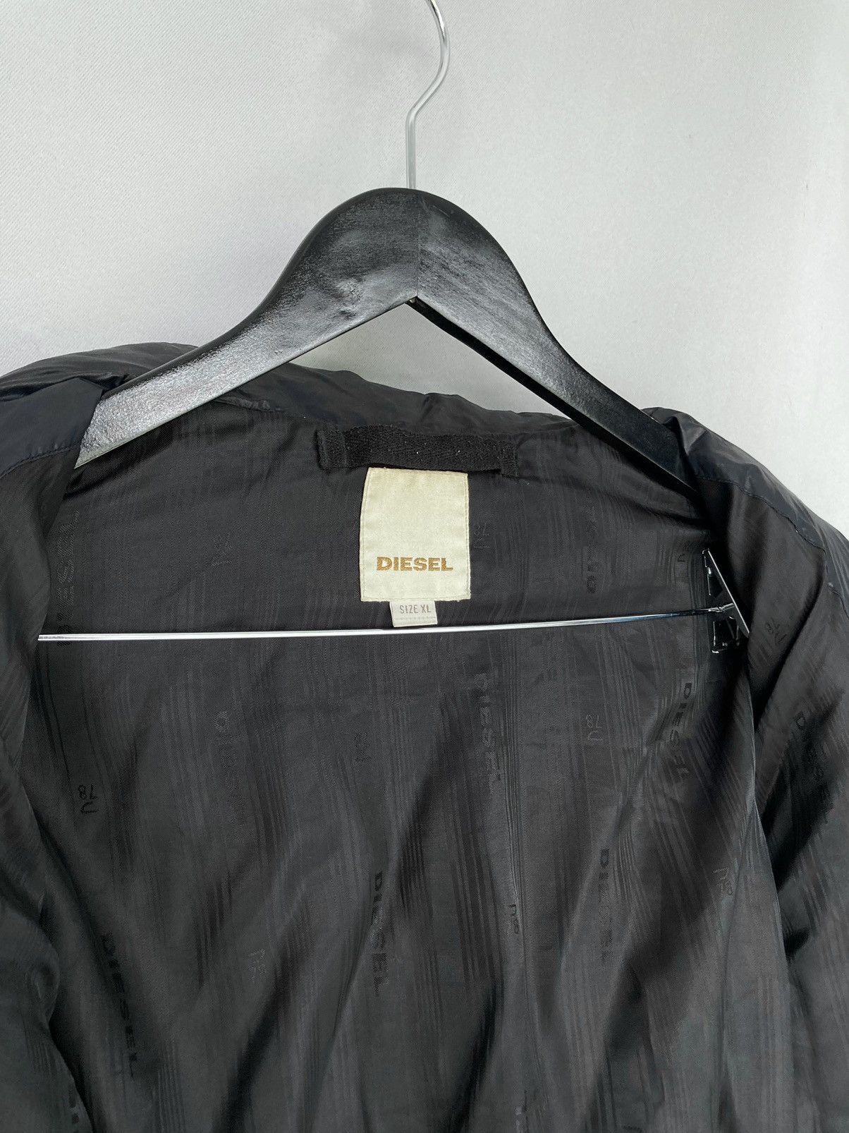 Diesel Vintage Diesel Puffer Down Fill Jacket Size US XL / EU 56 / 4 - 9 Thumbnail