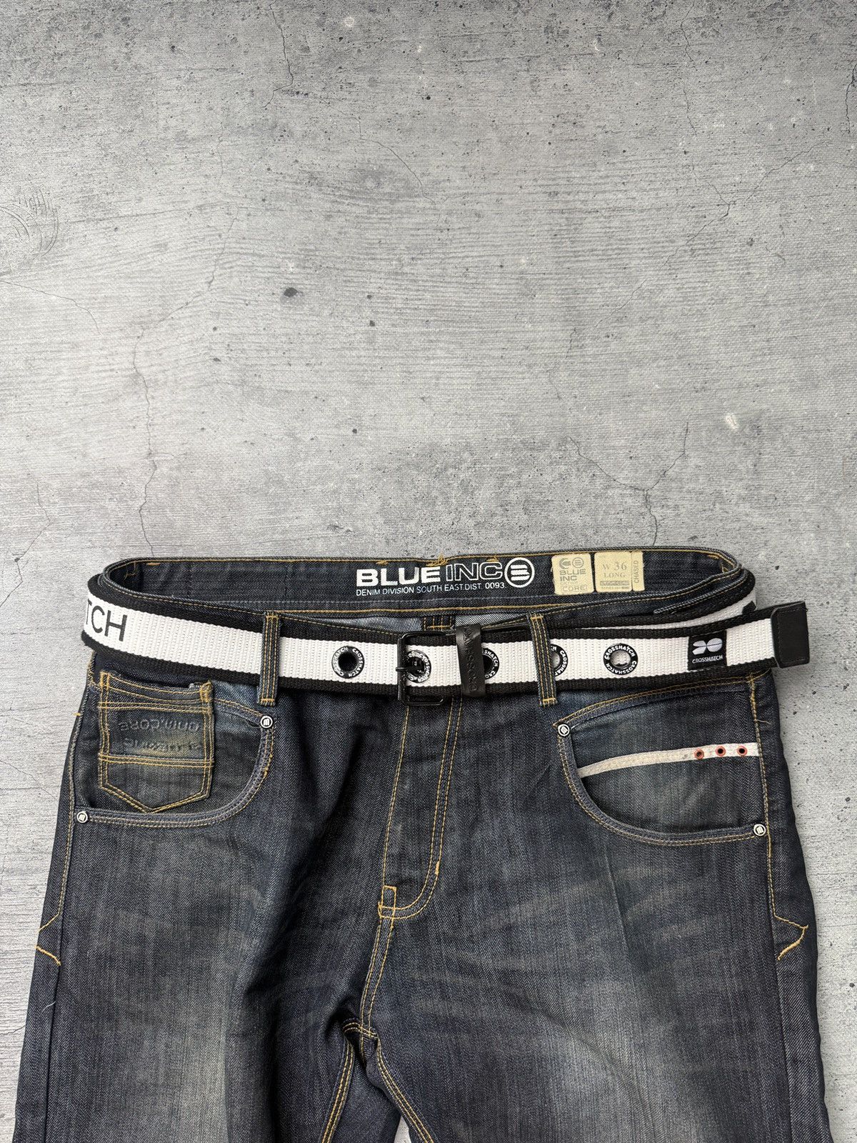 Other White Y2K belt Size ONE SIZE - 1 Thumbnail