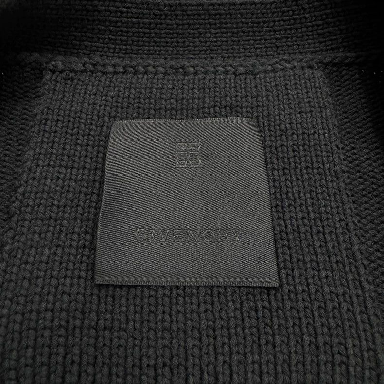 Givenchy Givenchy Dragon Year Limited Edition Flame Knit Top Size US S / EU 44-46 / 1 - 4 Thumbnail