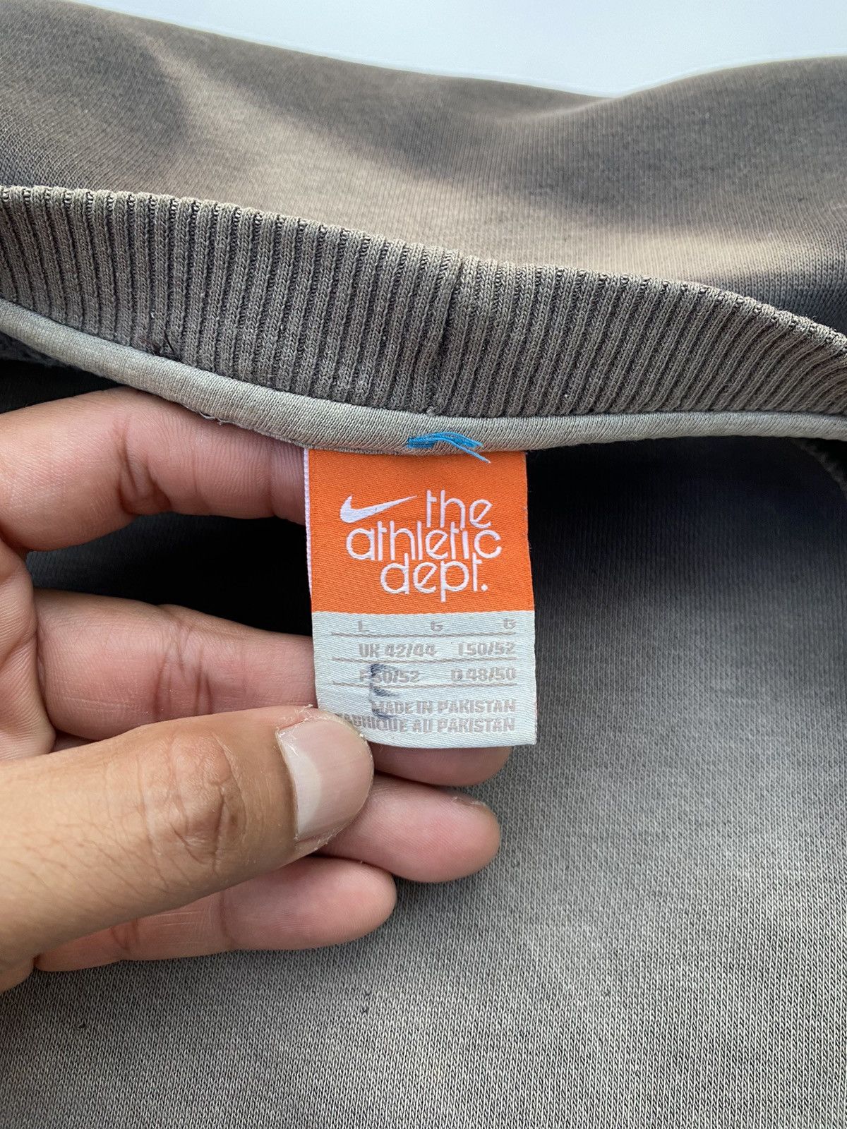 Nike × Vintage ✅️Vintage Nike Sun Faded Distressed Size US L / EU 52-54 / 3 - 11 Thumbnail