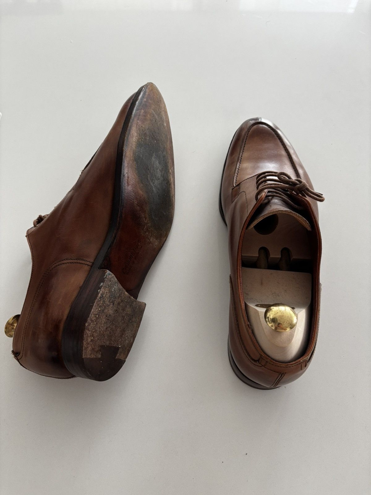 Crockett & Jones Crockett & Jones UK 12 Brown Shoes Size US 12 / EU 45 - 4 Thumbnail