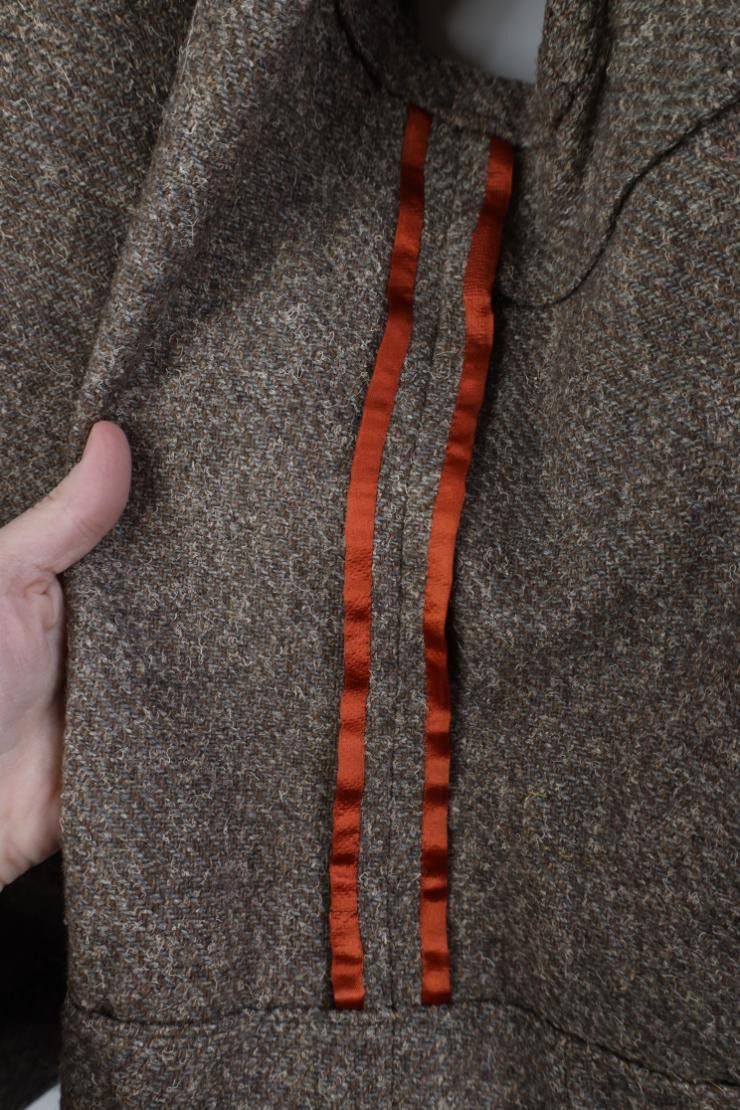 Vintage Vintage 70s Mid Century Modern MCM Wool Tweed Open Vest Size L / US 10 / IT 46 - 6 Thumbnail