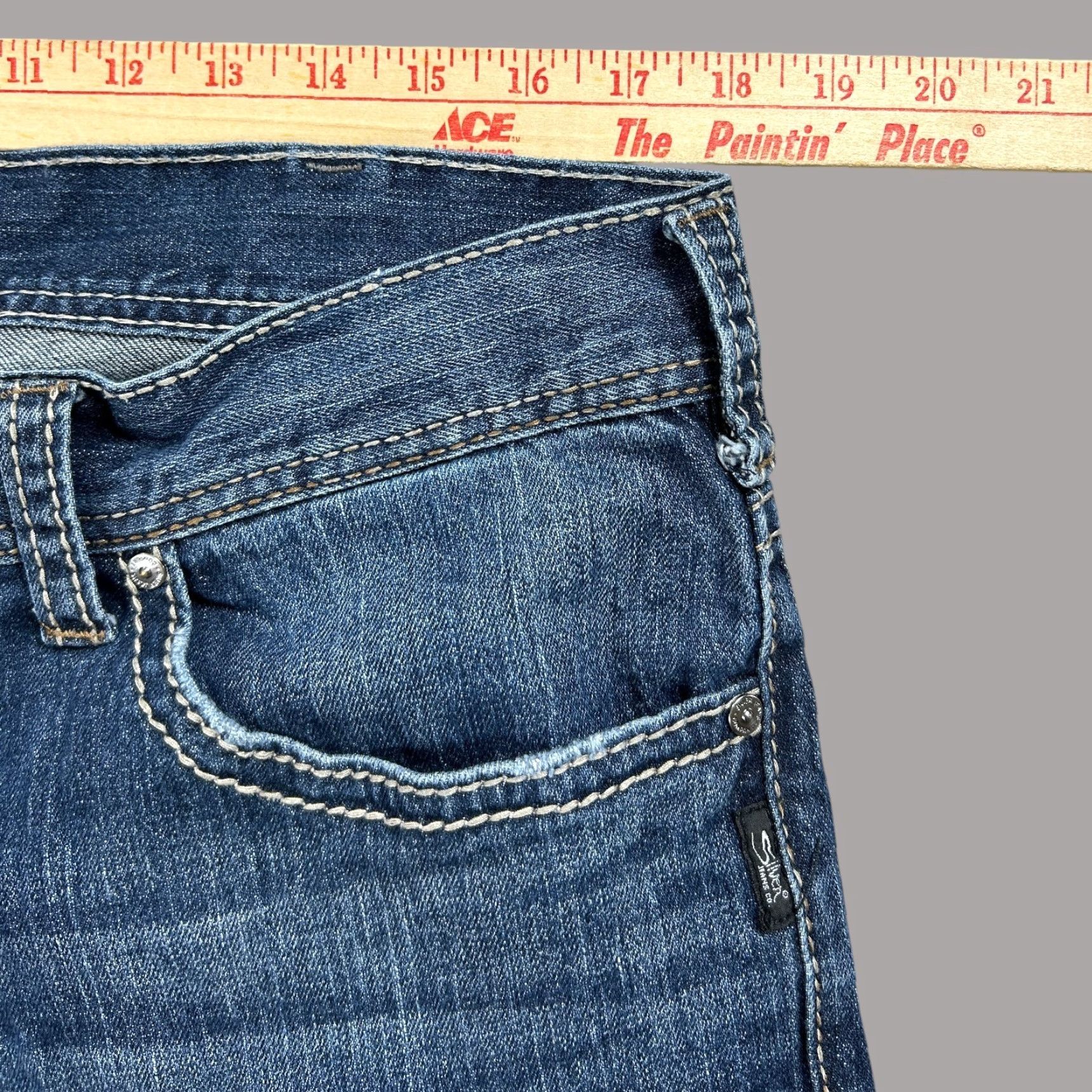 Silver Jeans Co. VINTAGE Size US 36 / EU 52 - 5 Thumbnail