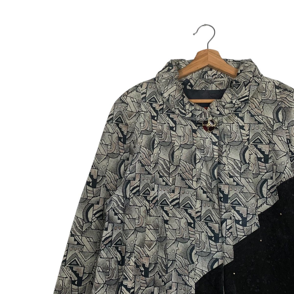 Japanese Brand Nice Design Biba Paris Overcoat Size M / US 6-8 / IT 42-44 - 7 Thumbnail