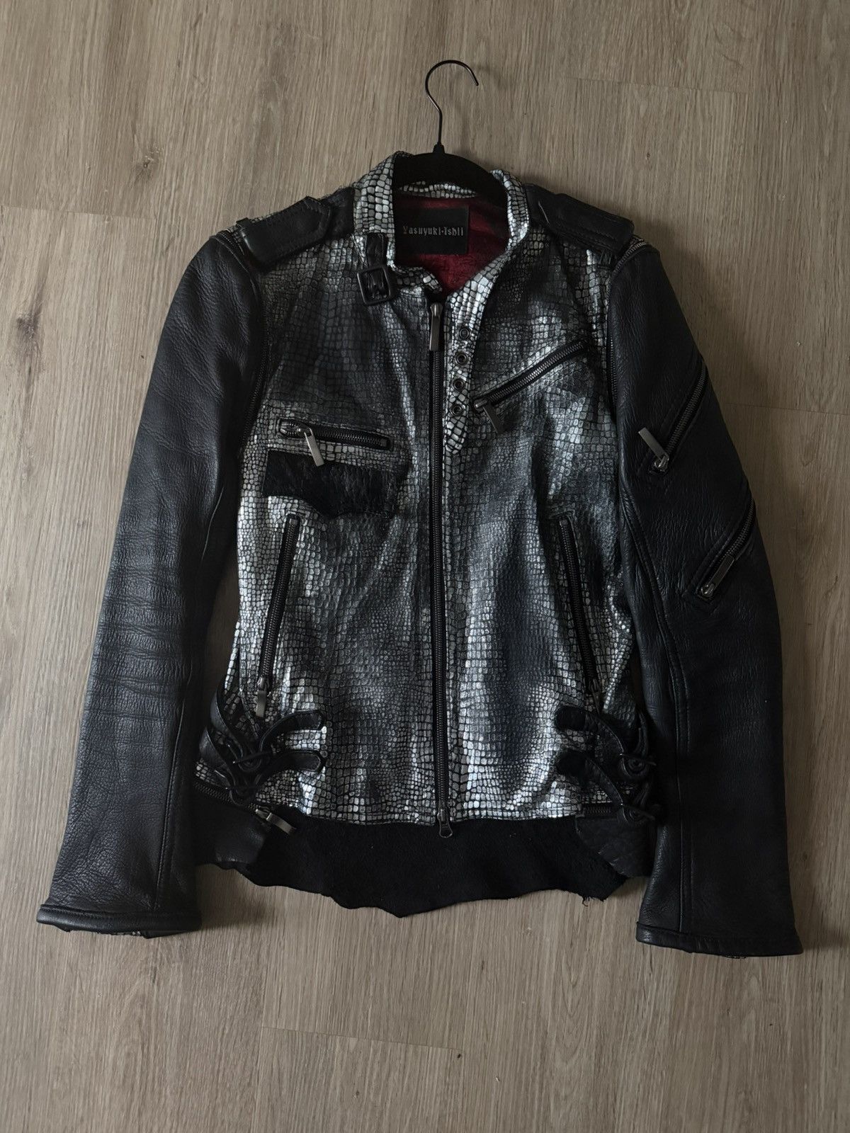 Yasuyuki Ishii Yasuyuki Ishii Leather Variation Double Layer
