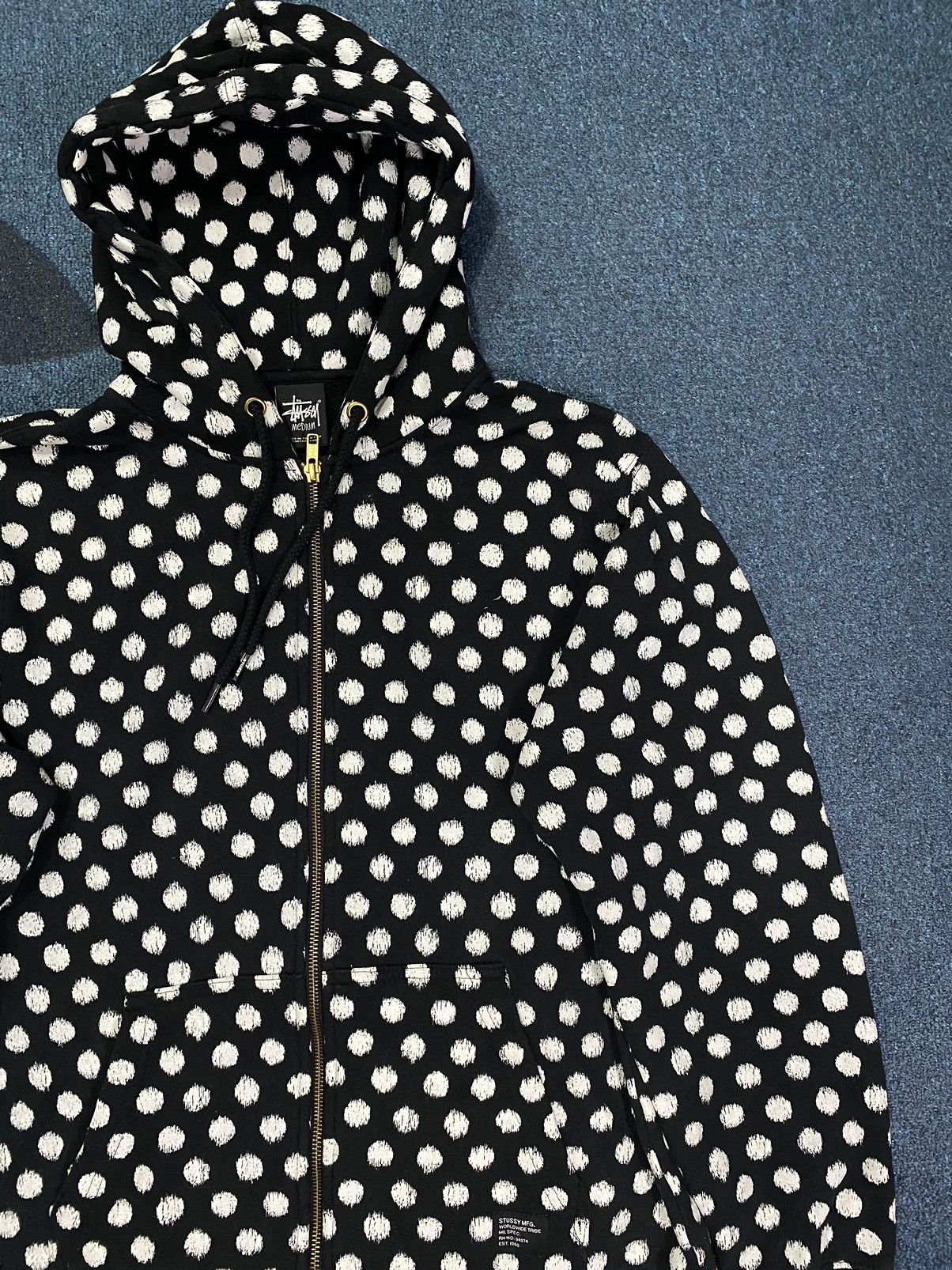 Stussy Stussy Polka Dot Jacket Size US M / EU 48-50 / 2 - 2 Thumbnail