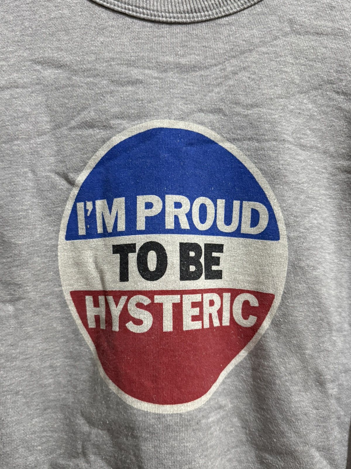 Hysteric Glamour HYSTERIC GLAMOUR I’M PROUD TO BE SWEATSHIRT Size US S / EU 44-46 / 1 - 3 Thumbnail