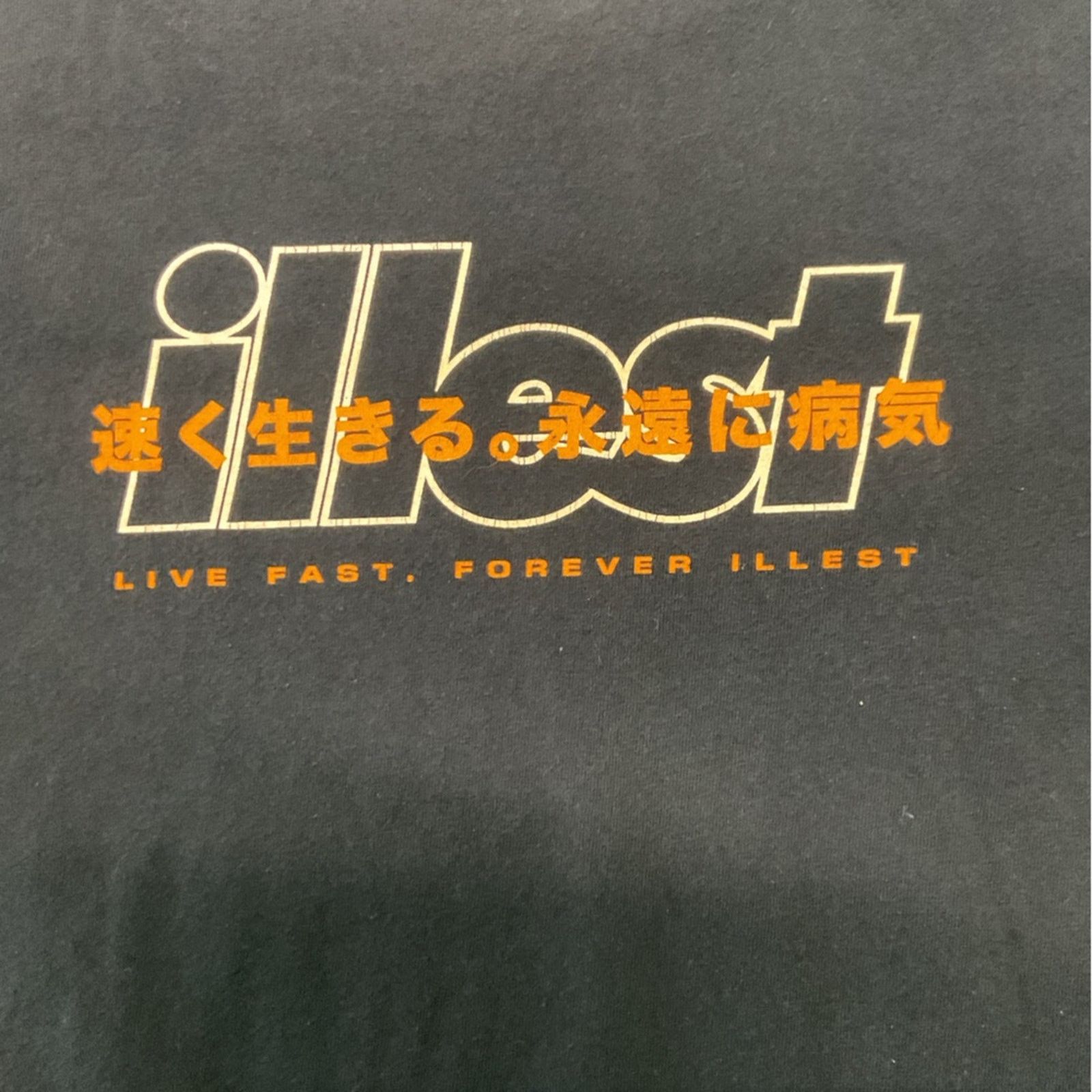Illest Illest "Live Fast Go " Navy Blue T-Shirt Size US M / EU 48-50 / 2 - 4 Thumbnail