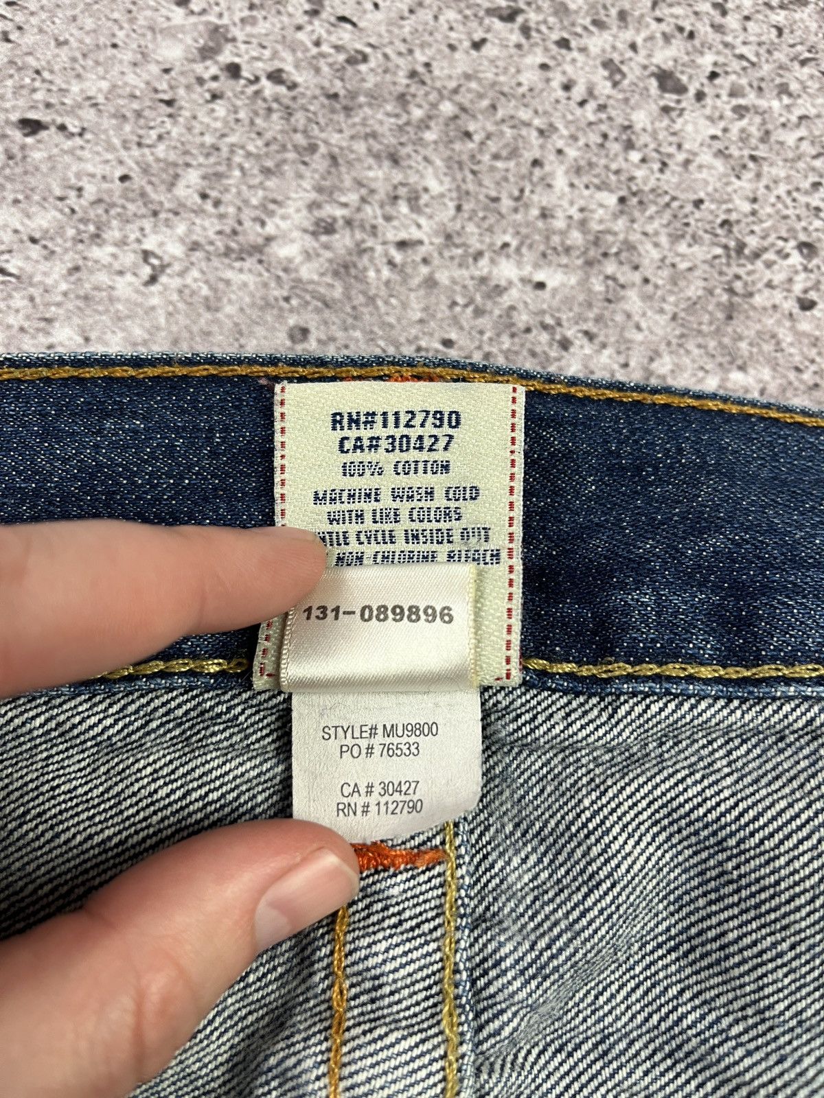 True Religion Bobby Bootcut Jeans Made in USA 🇺🇸 Vintage Y2K Denim W31 Size US 31 - 10 Thumbnail