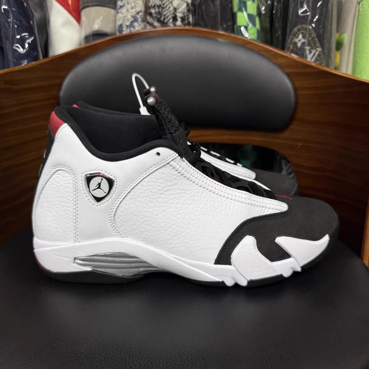 Jordan Brand Air Jordan 14 Basketball Shoes K15 Size US 10 / EU 43 - 4 Thumbnail