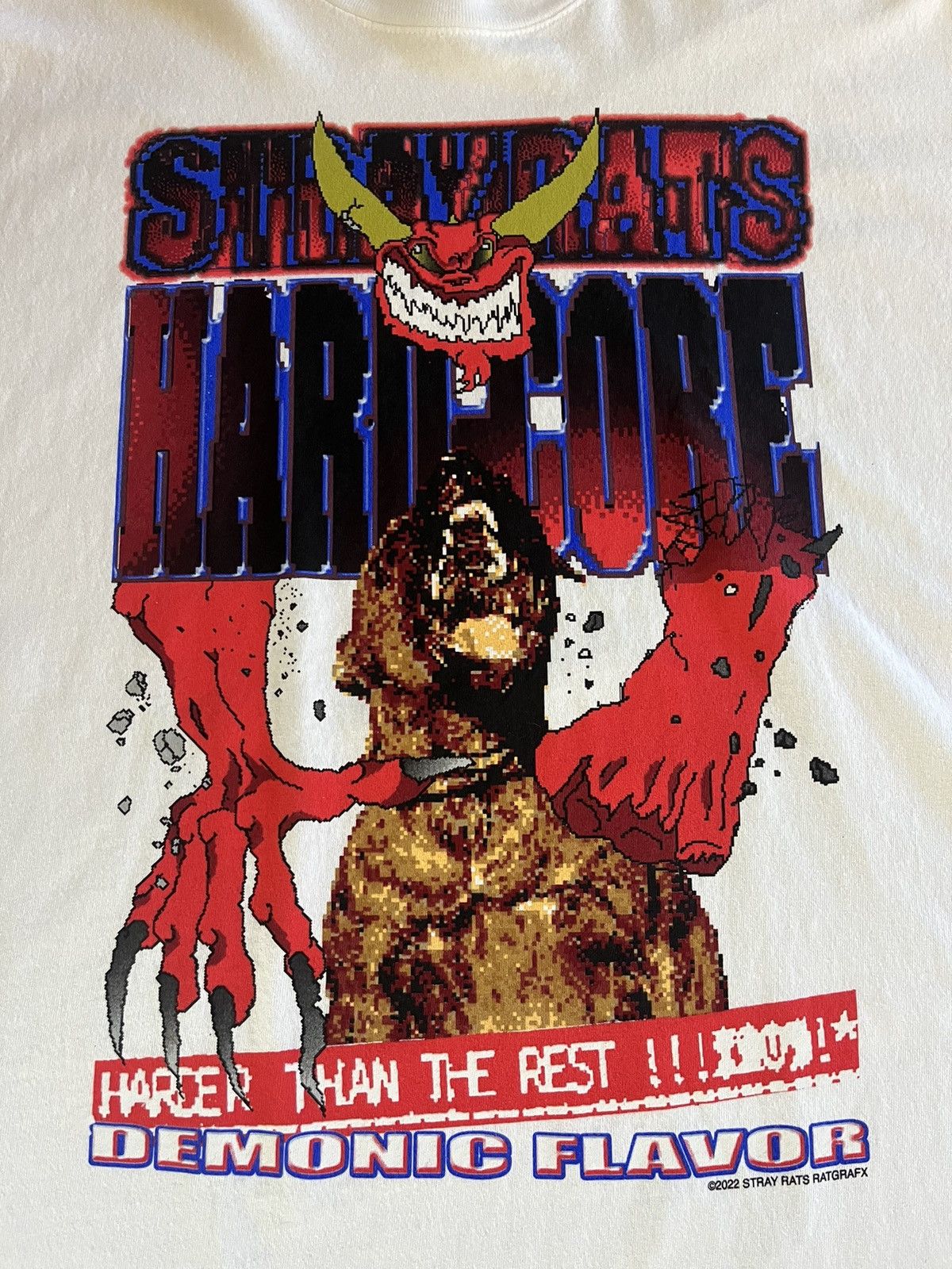 Stray Rats Stray rats “Hardcore” Tee Size US L / EU 52-54 / 3 - 2 Thumbnail