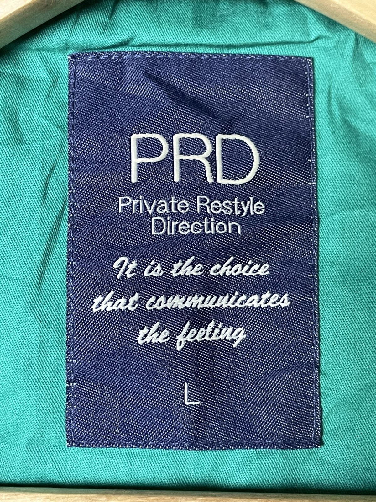 Japanese Brand PRD Brand Double Breasted Jacket (53) Size US L / EU 52-54 / 3 - 10 Thumbnail