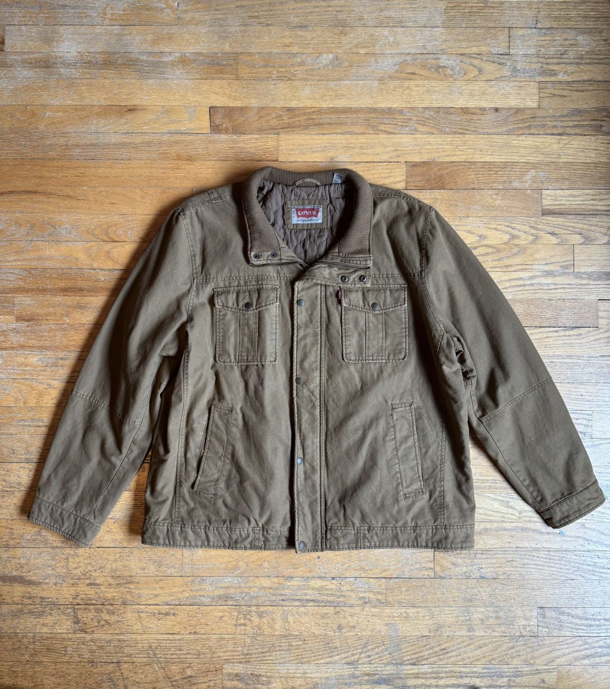 Levi's levi’s outward jacket Size US XXL / EU 58 / 5 - 1 Thumbnail