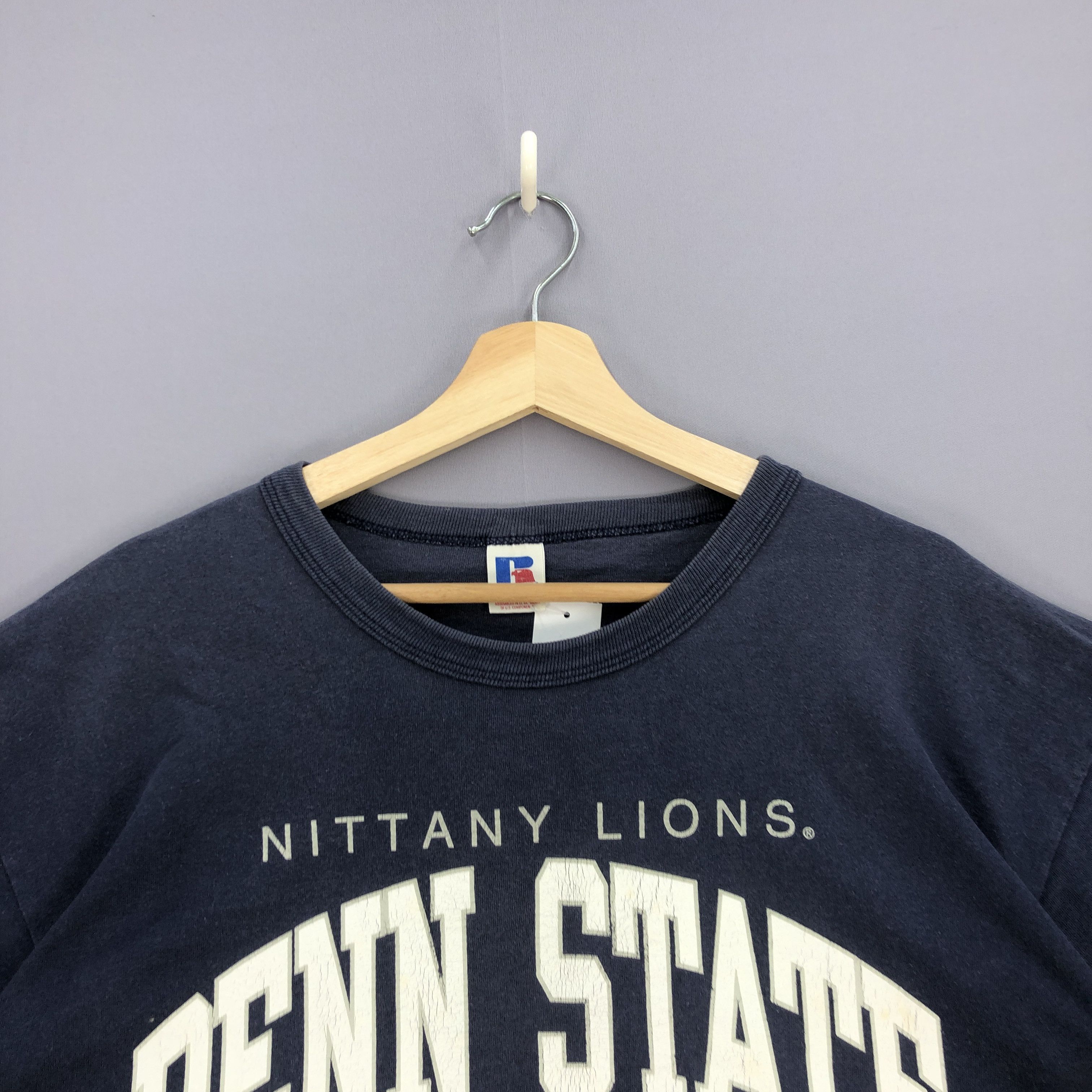 Russell Athletic Vintage Penn State T Shirt Russell Athletic Tees Size US XL / EU 56 / 4 - 3 Thumbnail