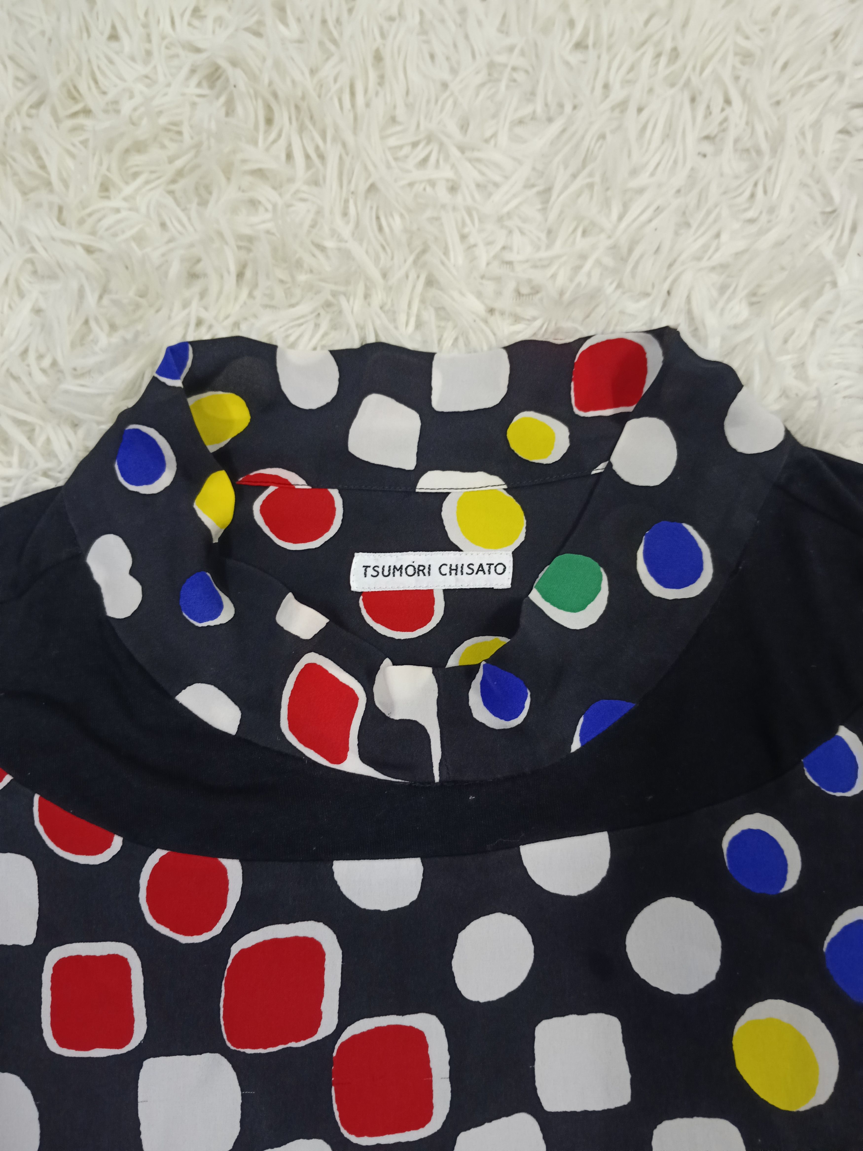 Tsumori Chisato TSUMORI CHISATO ISSEY MIYAKE POLKADOT SLEEVELESS Size M / US 6-8 / IT 42-44 - 4 Thumbnail