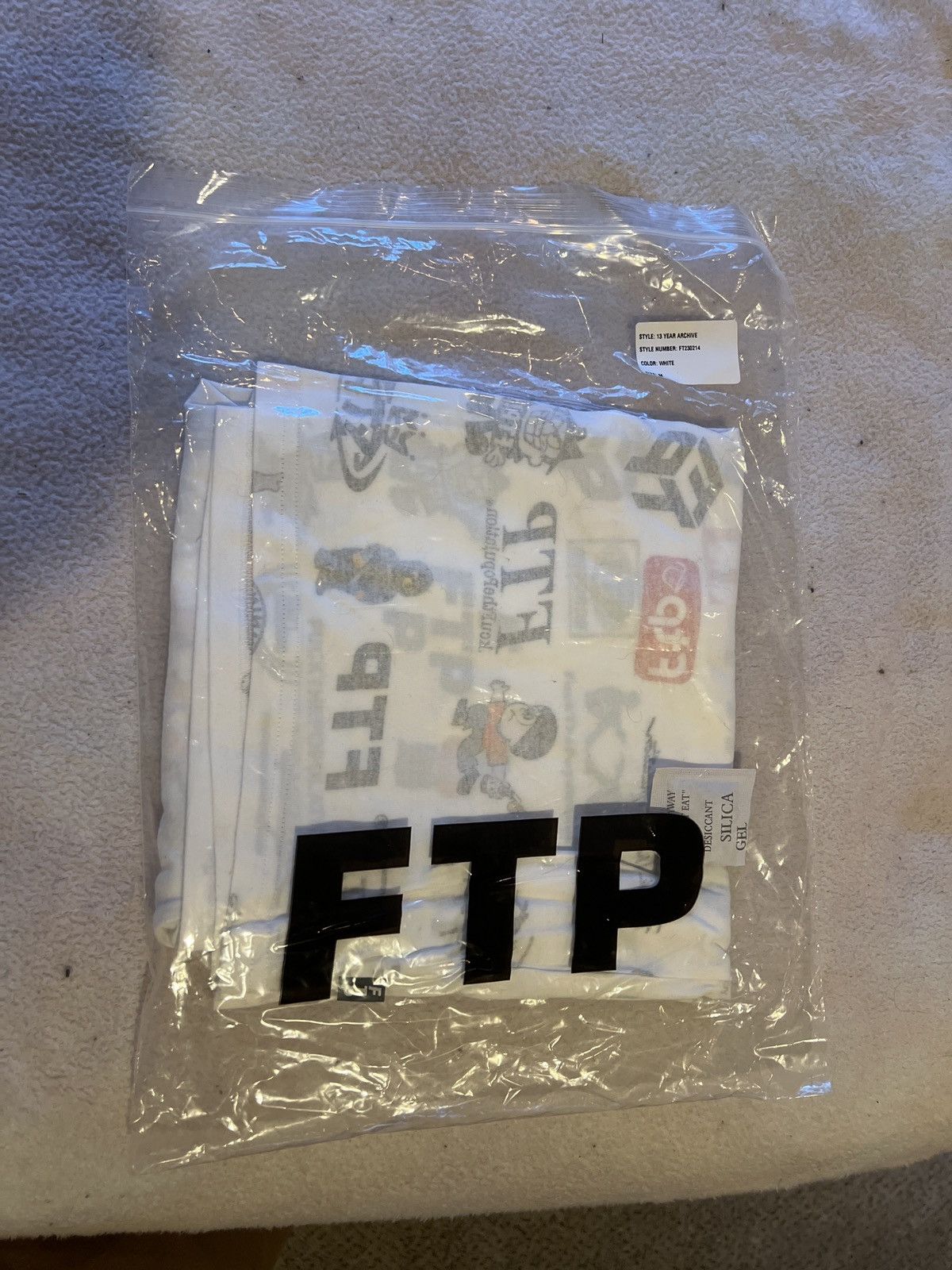 Fuck The Population FTP archive tee Size US M / EU 48-50 / 2 - 1 Thumbnail