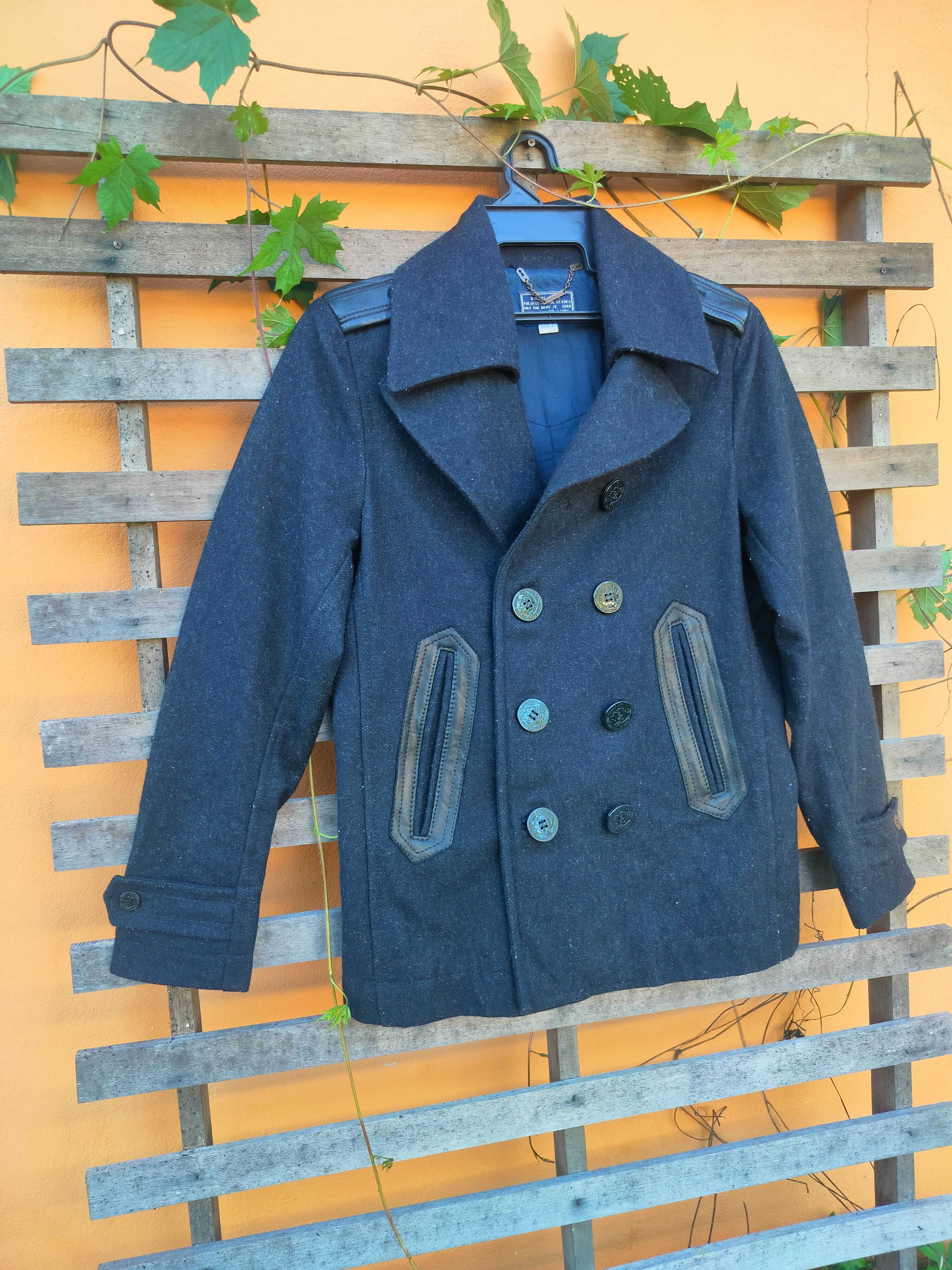 Diesel DIESEL WOOL PEACOAT Size US S / EU 44-46 / 1 - 11 Thumbnail