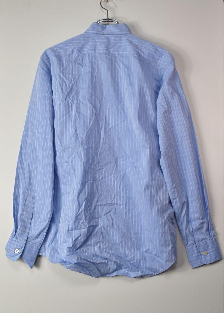Yohji Yamamoto yohji yamamoto pour homme striped shirt old clothes Size US L / EU 52-54 / 3 - 2 Thumbnail