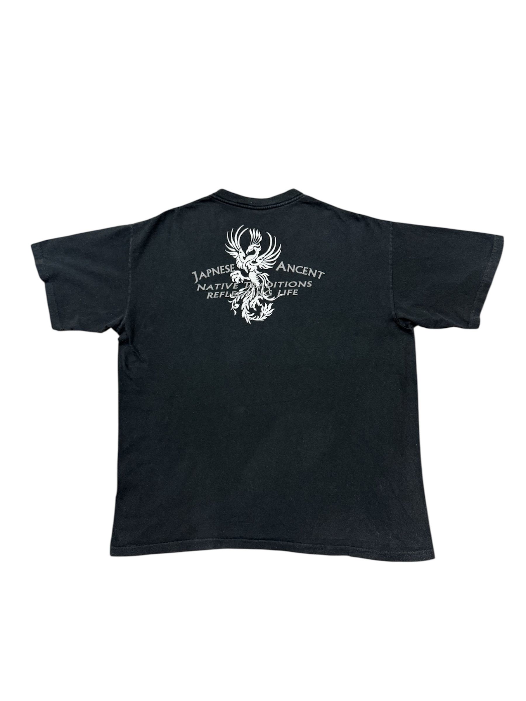 Japanese Brand × Vintage Vintage 90s Japanese Ancent Native Tradition Boxy Tshirt Size US M / EU 48-50 / 2 - 1 Thumbnail