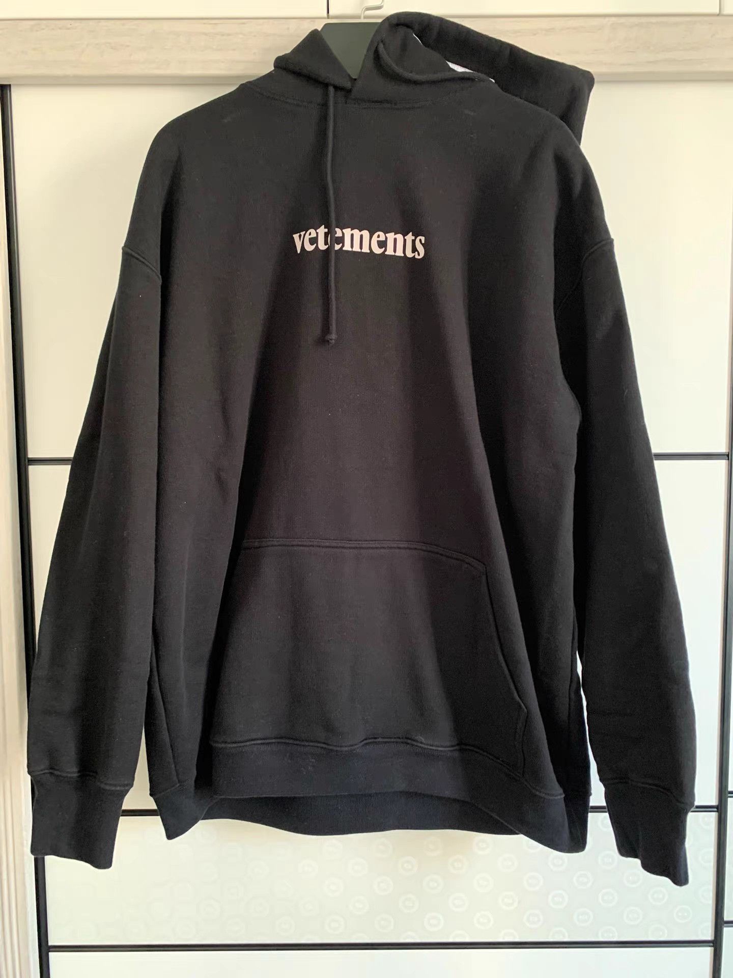 Vetements Classic Logo Sweatshirt