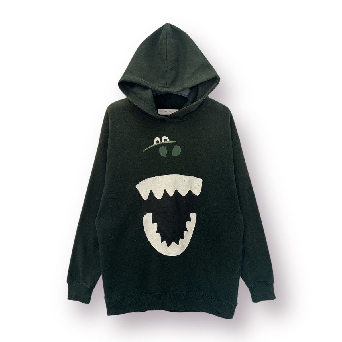 Anime × Cartoon Network × Disney 🔥 PiXar Disney Hoodie in Green color - M Size US M / EU 48-50 / 2 - 1 Thumbnail