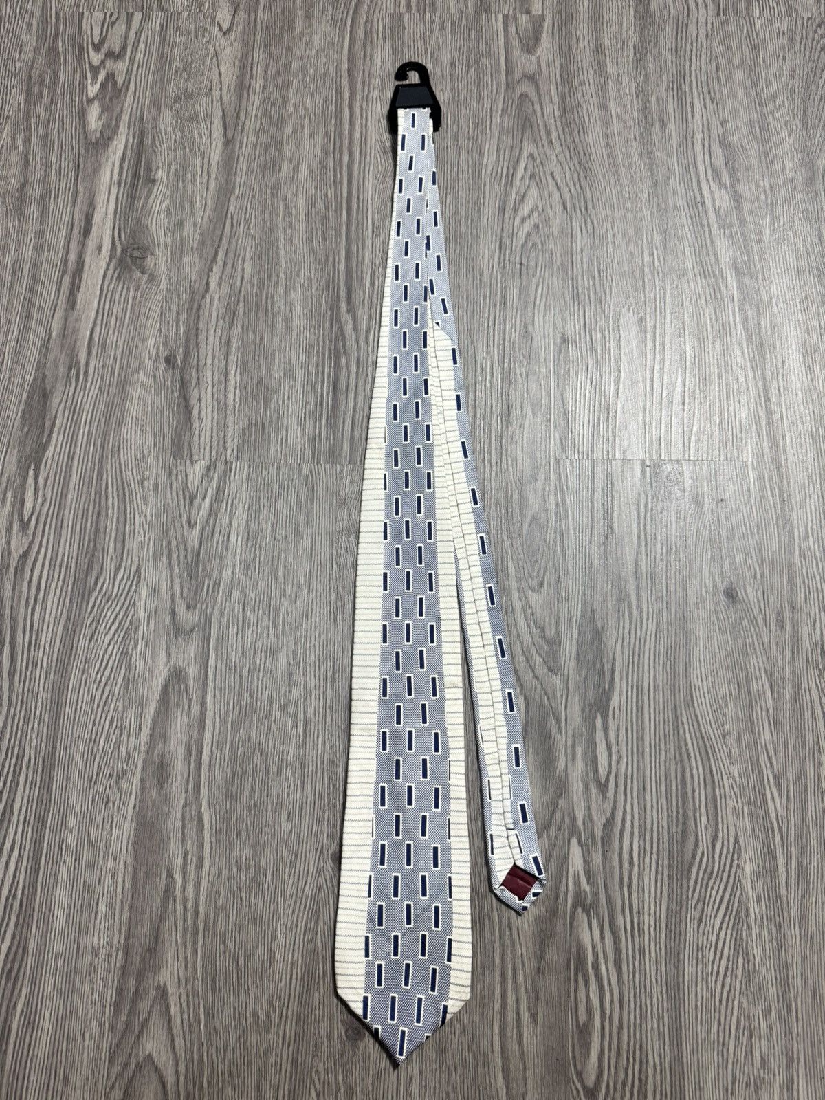 Balenciaga Balenciaga Vintage Silk Tie Size ONE SIZE - 7 Thumbnail