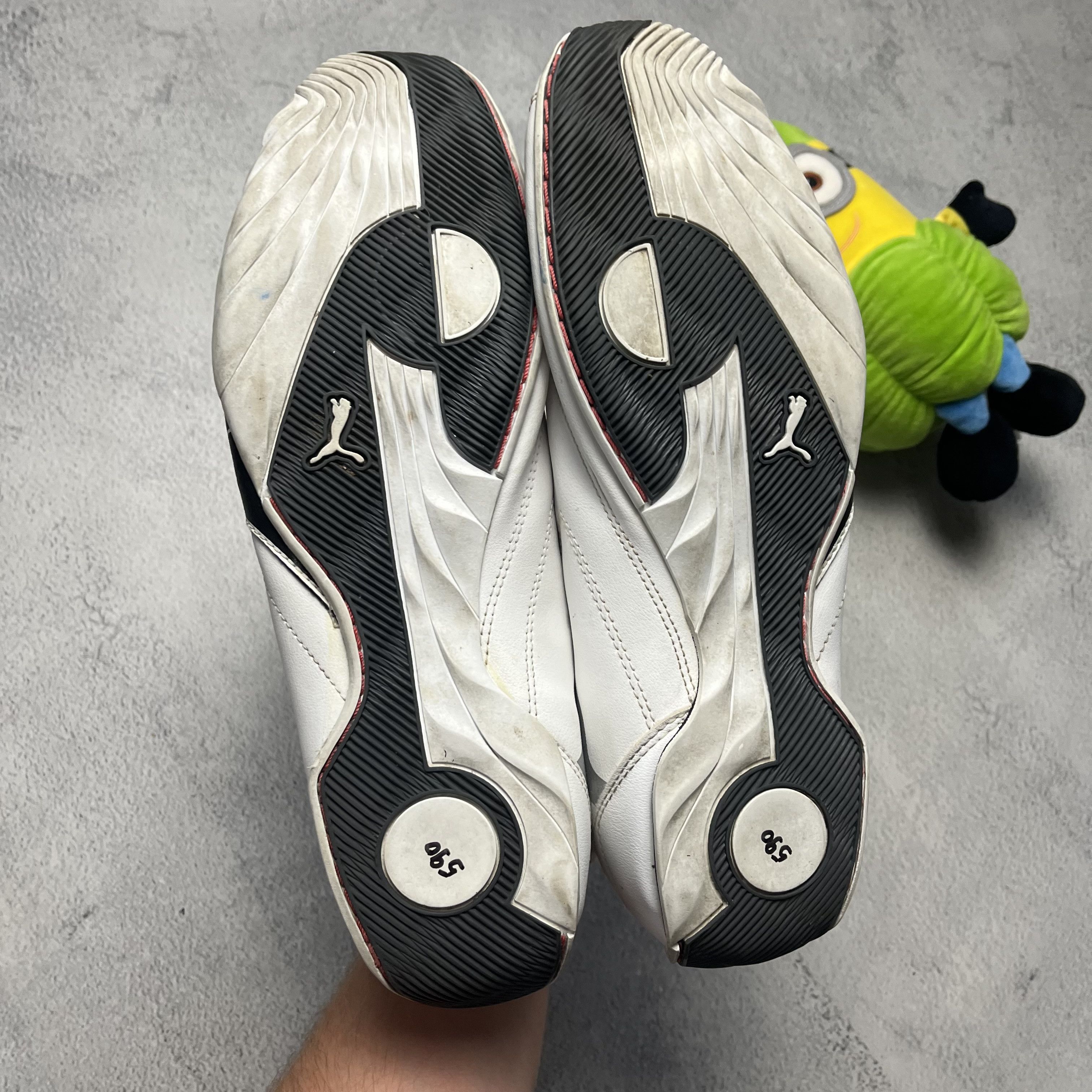 Japanese Brand Puma Speed Cat style Y2K Leather Japanese Sneakers Size US 10 / EU 43 - 17 Thumbnail
