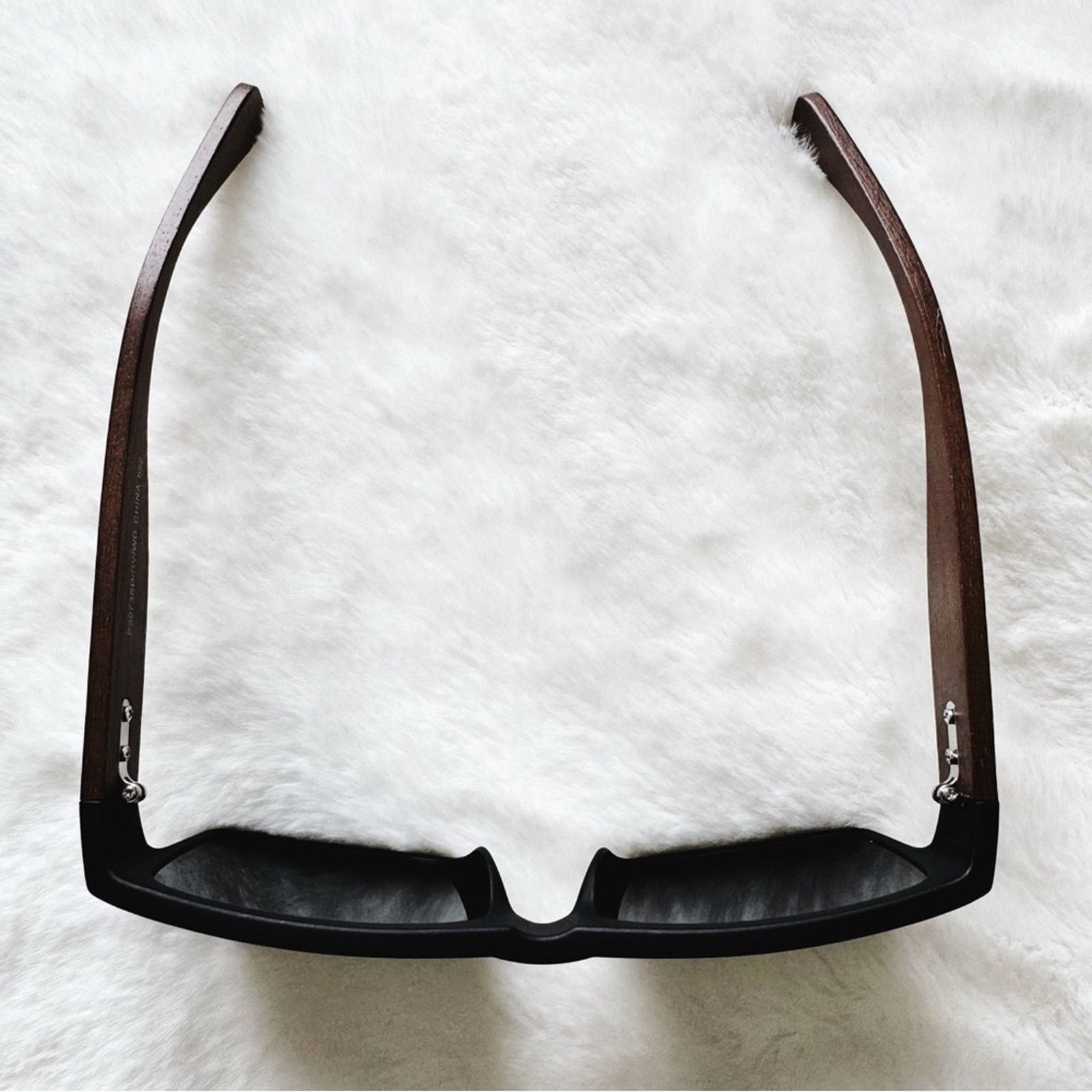Other Jensen Orange & Dark Wood Sunglasses Size ONE SIZE - 7 Thumbnail