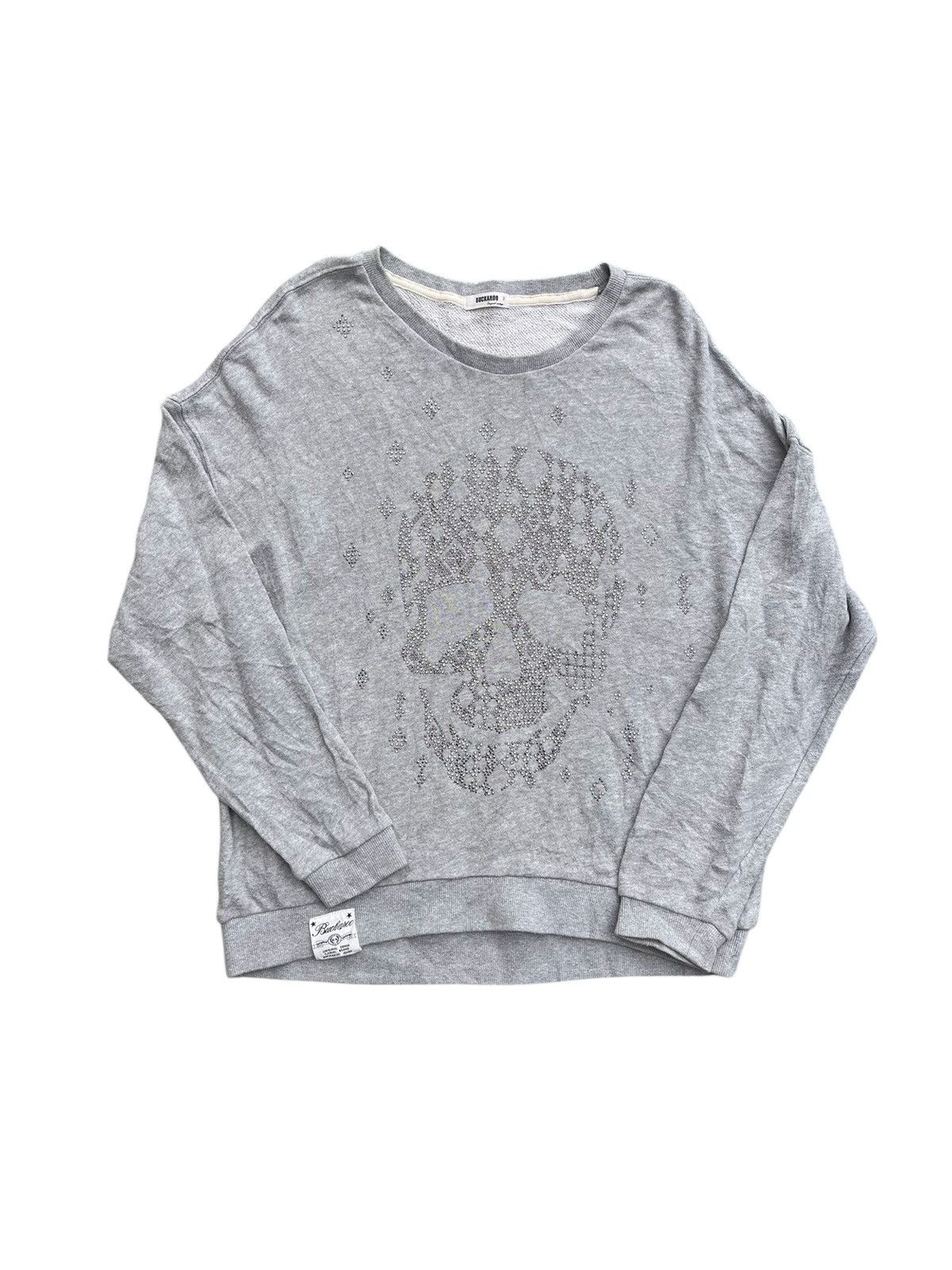 BUCKAROO SEDITIONARIES SKULL HEAD SWEATSHIRTS
