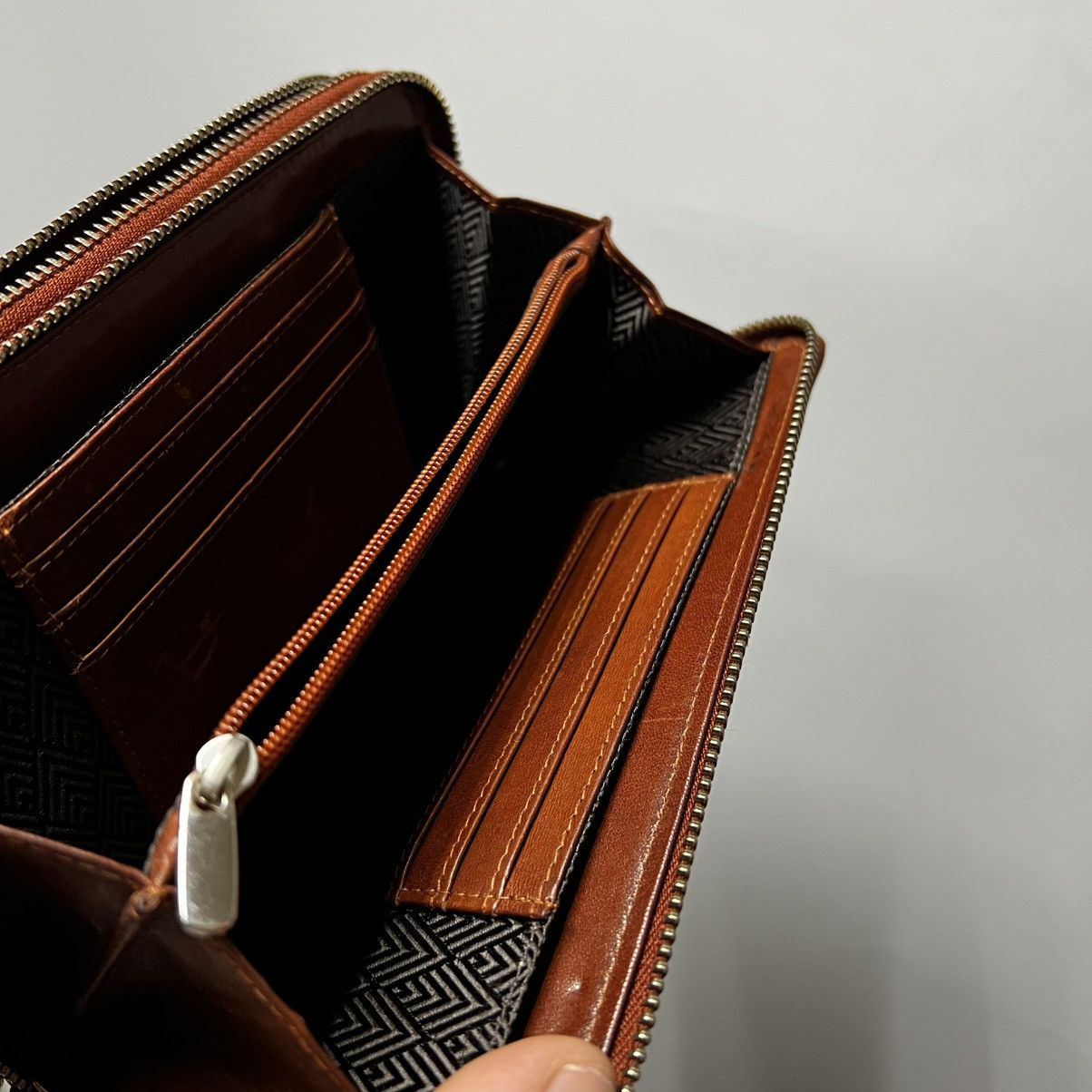 Vintage Bric’s Leather Wallet Vintage Size ONE SIZE - 13 Thumbnail