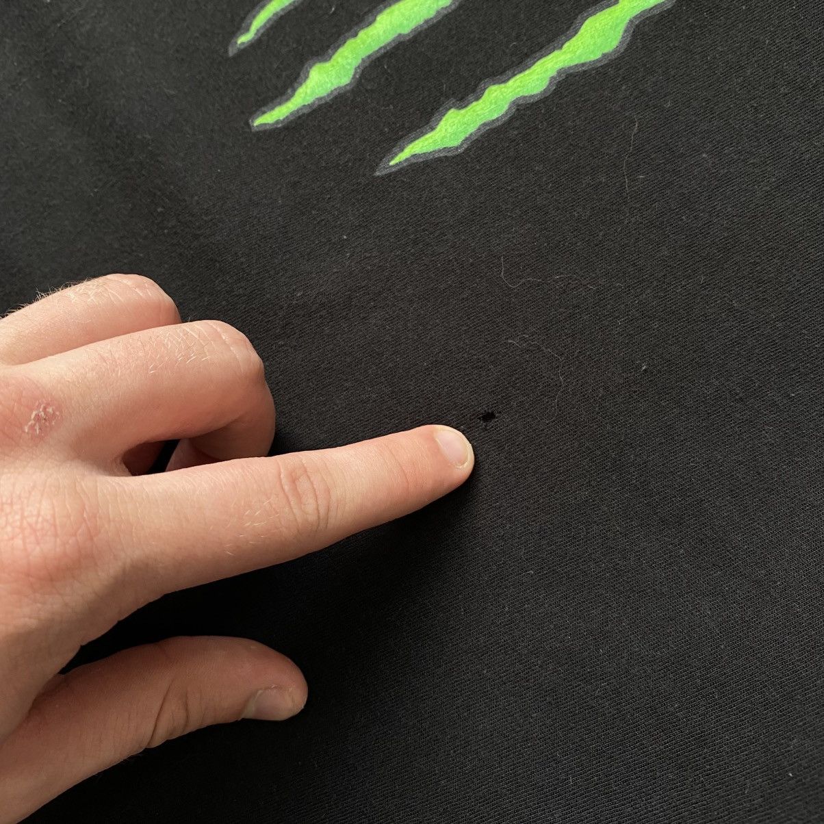 Other Vintage Monster Energy Big Logo racing y2k tee Size US L / EU 52-54 / 3 - 4 Thumbnail