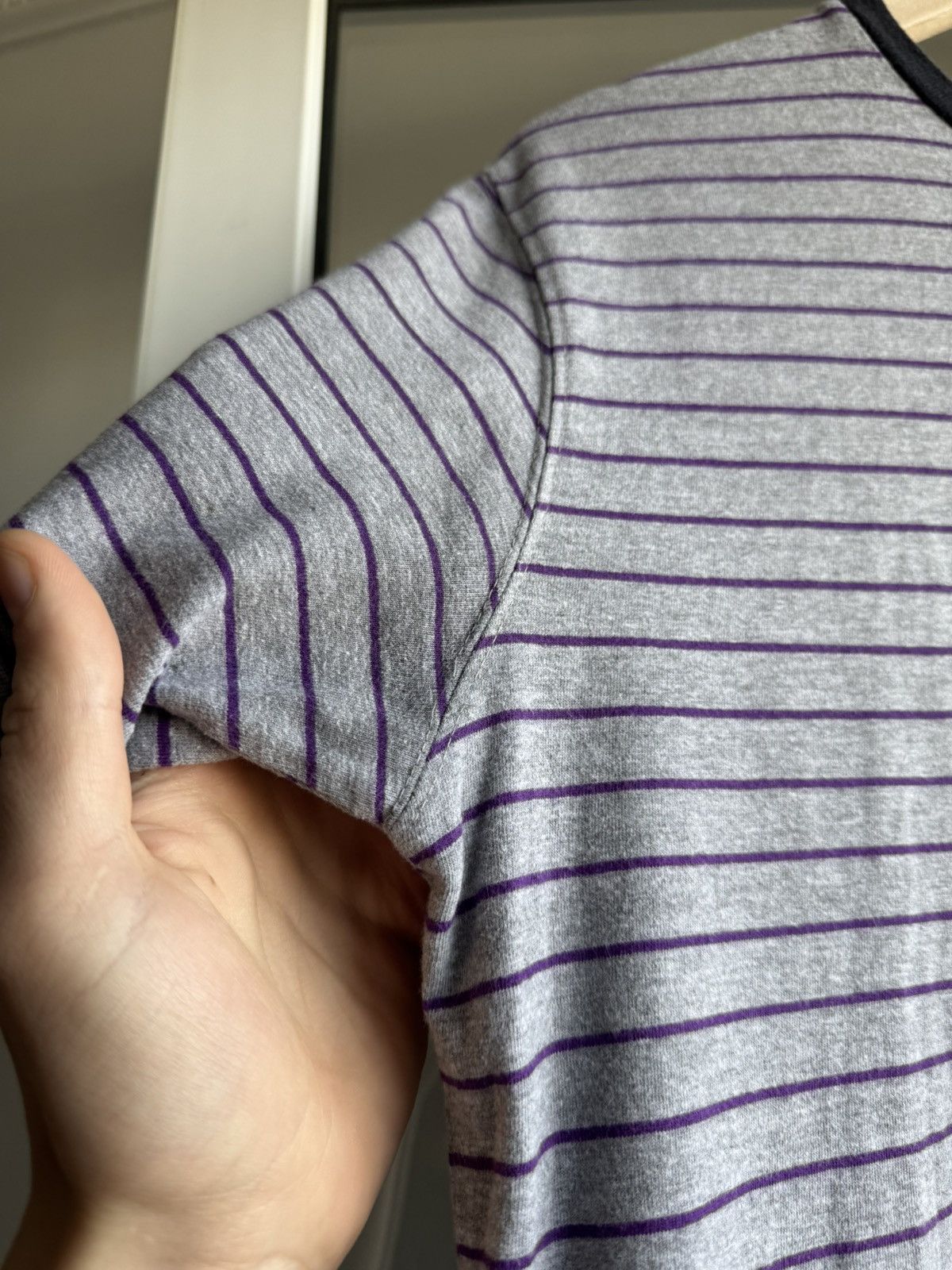Stussy Vintage Stussy Striped T-shirt Size US M / EU 48-50 / 2 - 11 Thumbnail