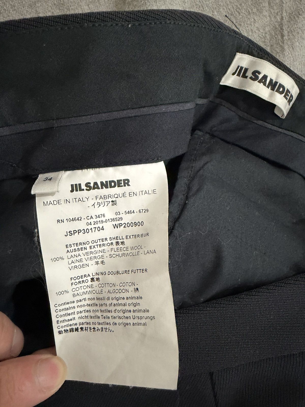 Jil Sander Jil Sander AW19 Luna Button Pants Size US 30 / EU 46 - 4 Thumbnail