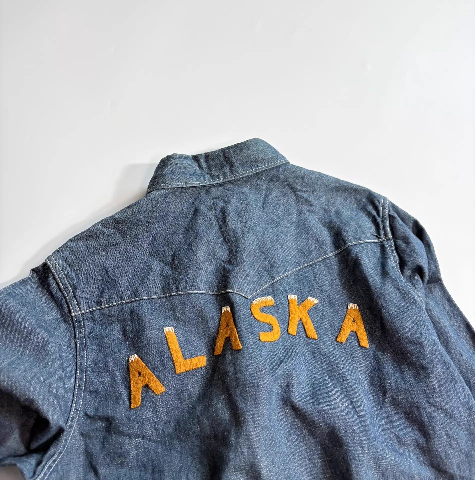 Visvim VISVIM Denim Shirt Size 2 (43/106/75) Size US M / EU 48-50 / 2 - 8 Thumbnail