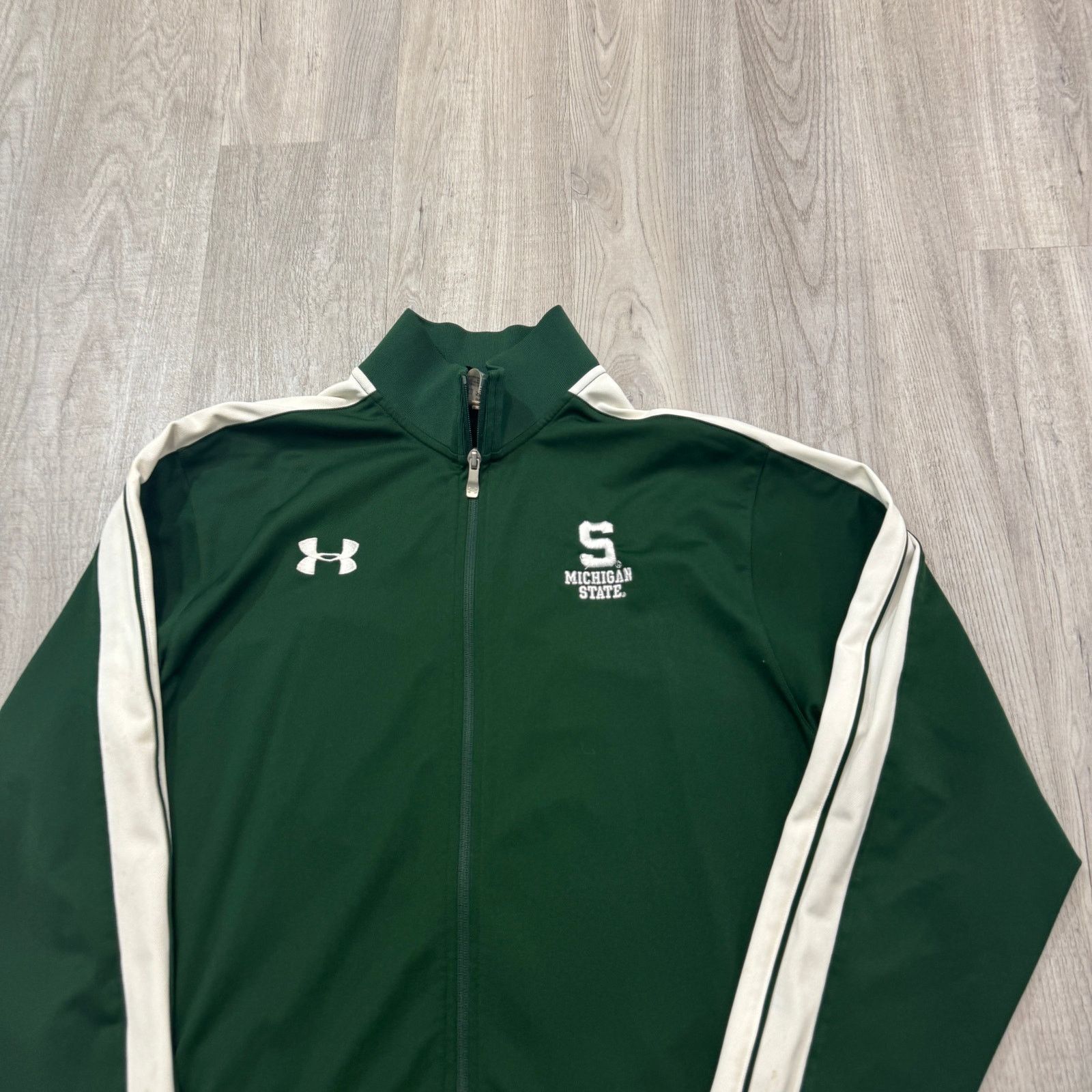 Under Armour Under Armour Michigan State Spartans Sweatshirt Men's Medium Size US M / EU 48-50 / 2 - 2 Thumbnail