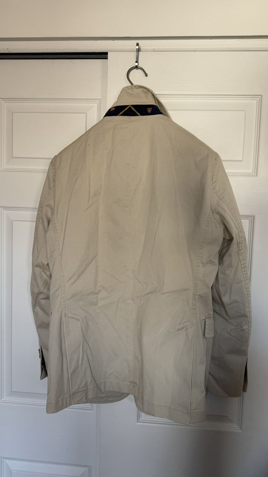 Polo Ralph Lauren Polo Ralph Lauren Tan Cotton Sports Jacket Size L Size 42R - 3 Thumbnail