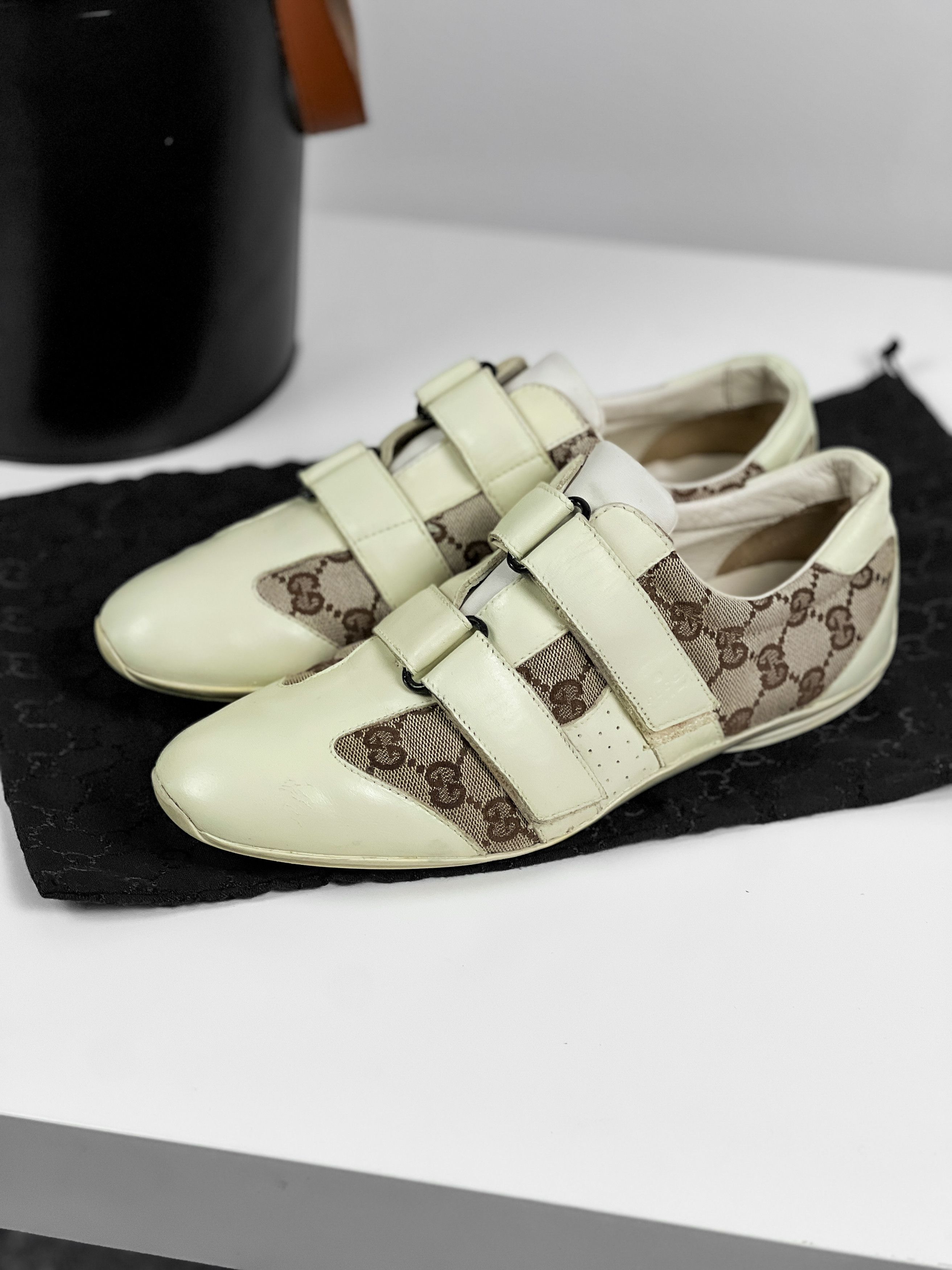 Gucci Gucci W Vintage Shoes Size US 8.5 / IT 38.5 - 7 Thumbnail