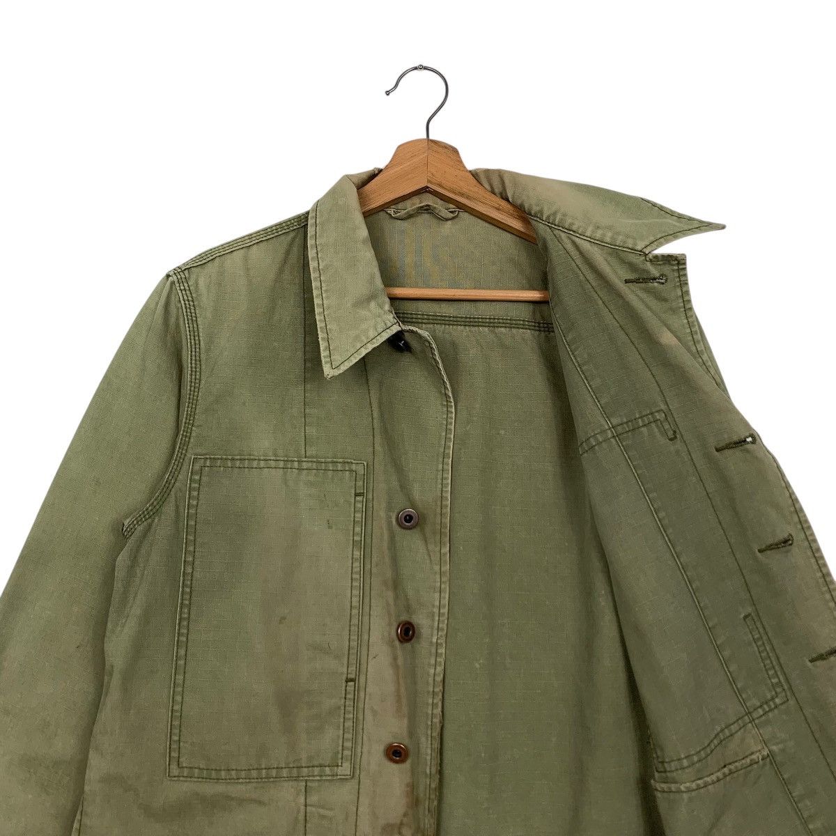 Vintage ☀️Rare Vintage military style jacket Size US S / EU 44-46 / 1 - 10 Thumbnail