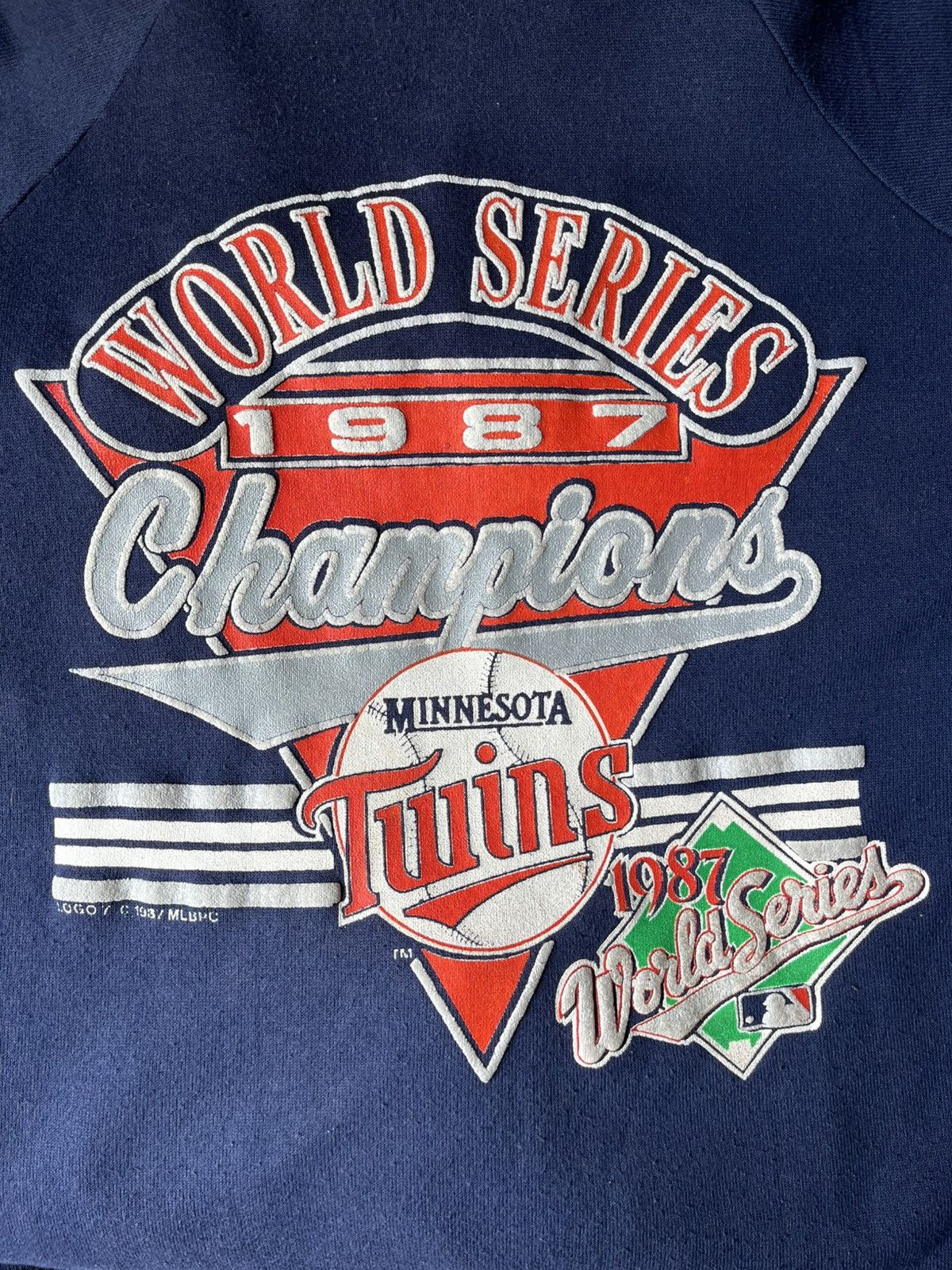 Logo 7 × MLB × Vintage Vintage 1987 Minnesota Twins World Series Champs - Logo 7 Size US XL / EU 56 / 4 - 7 Thumbnail