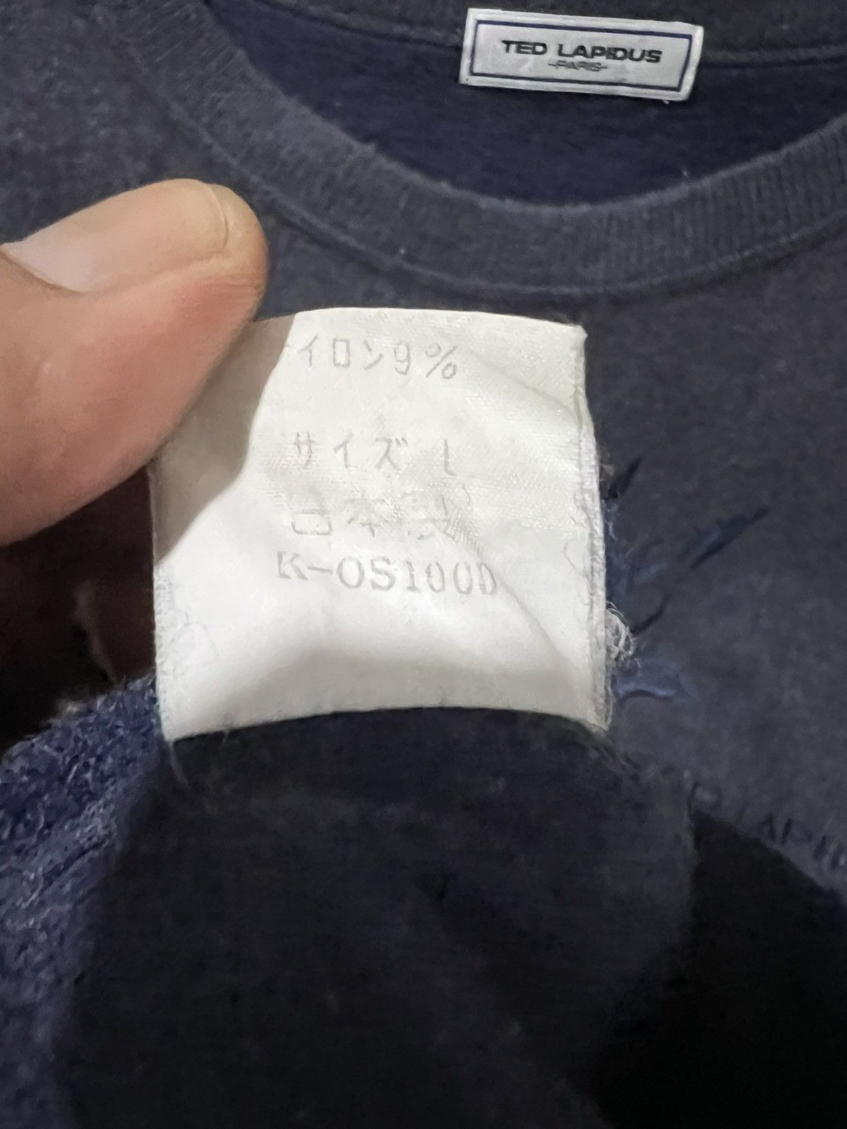 TED LAPIDUS 🔥Vintage Ted Lapidus Flying Birds Embroidery Sweatshirt Size US M / EU 48-50 / 2 - 15 Thumbnail