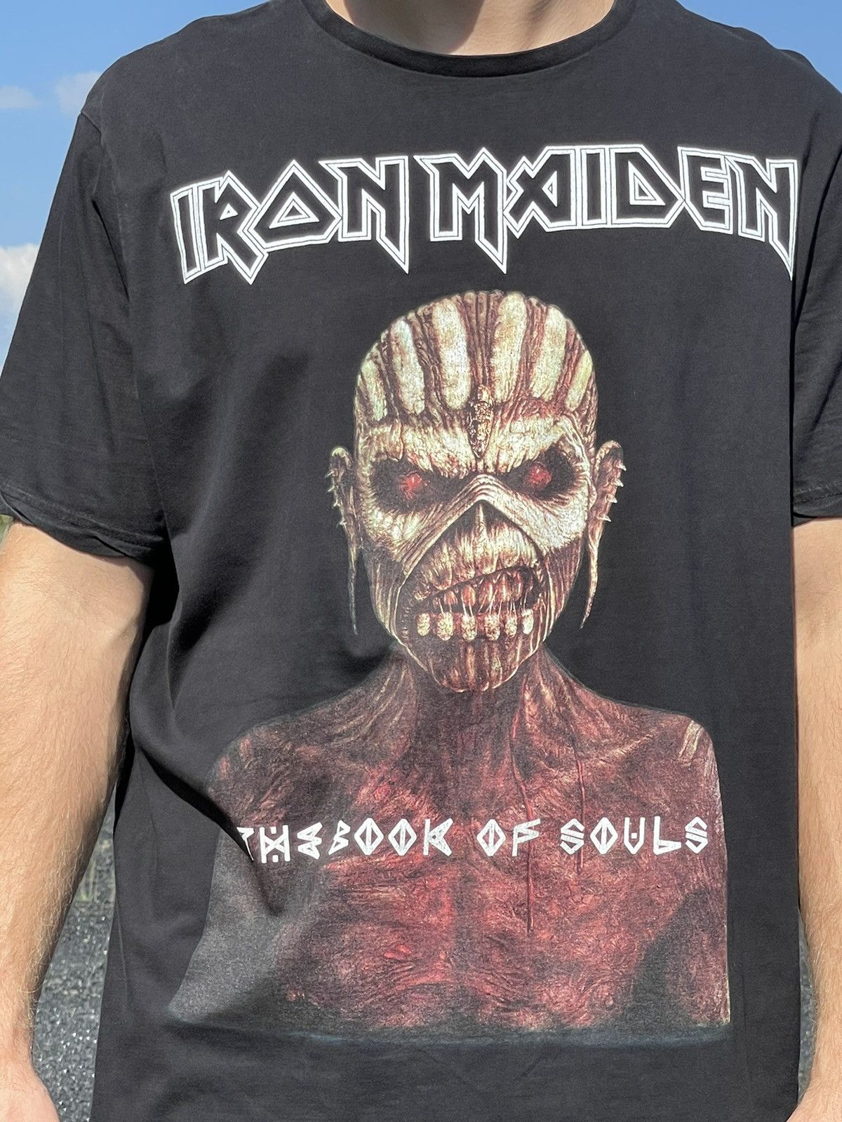 Issey Miyake Vintage Iron Maiden T-shirts Rock Tee Streetwear Size Xl Size US XXL / EU 58 / 5 - 4 Thumbnail